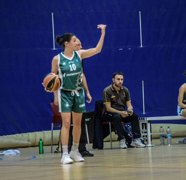 EL CB Femení segueix sumant victòries FOTO: Marc Mata 