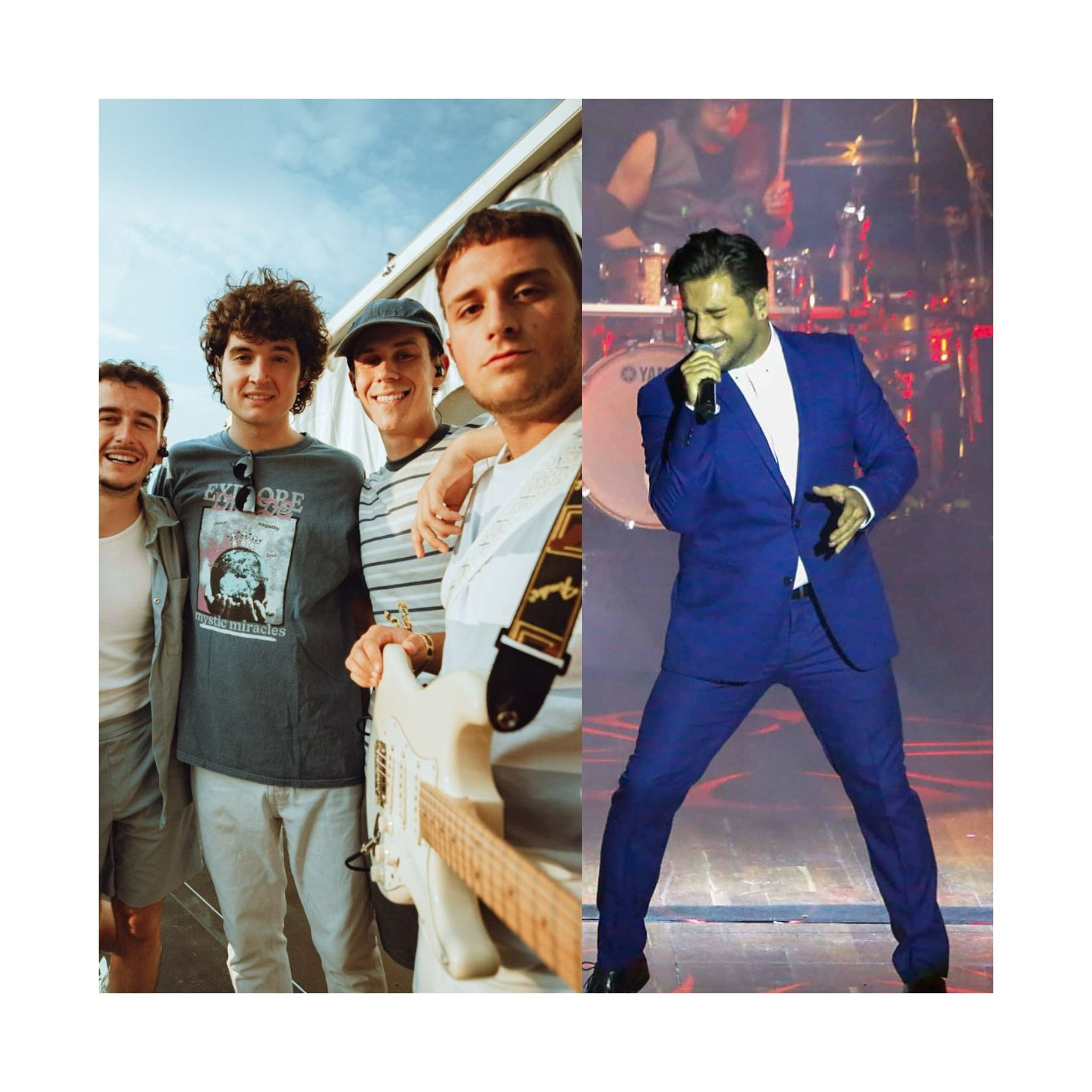 The Tyets i David Bustamante actuaran a Cerdanyola