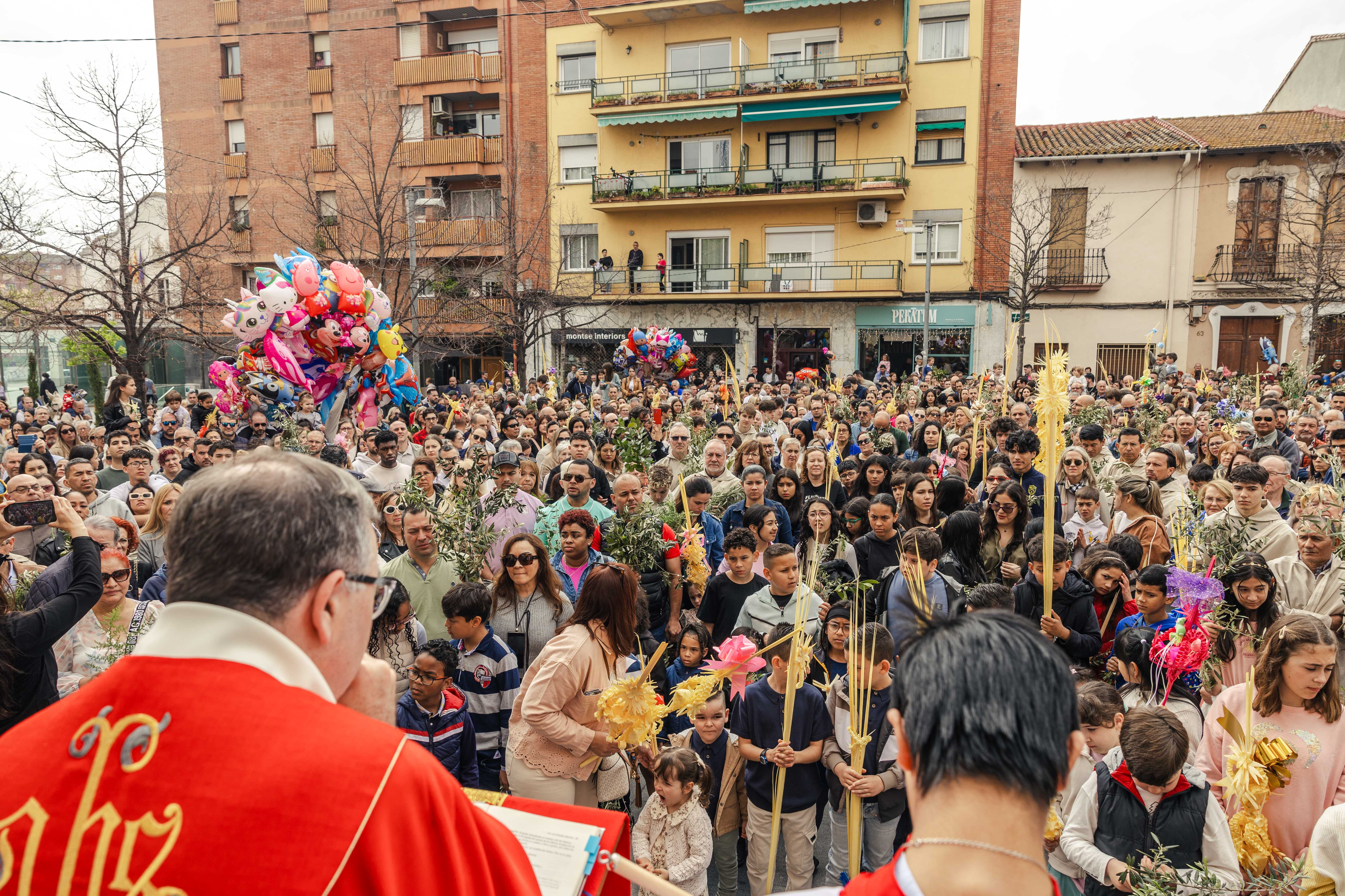 Diumenge de Rams. FOTO: Arnau Padilla