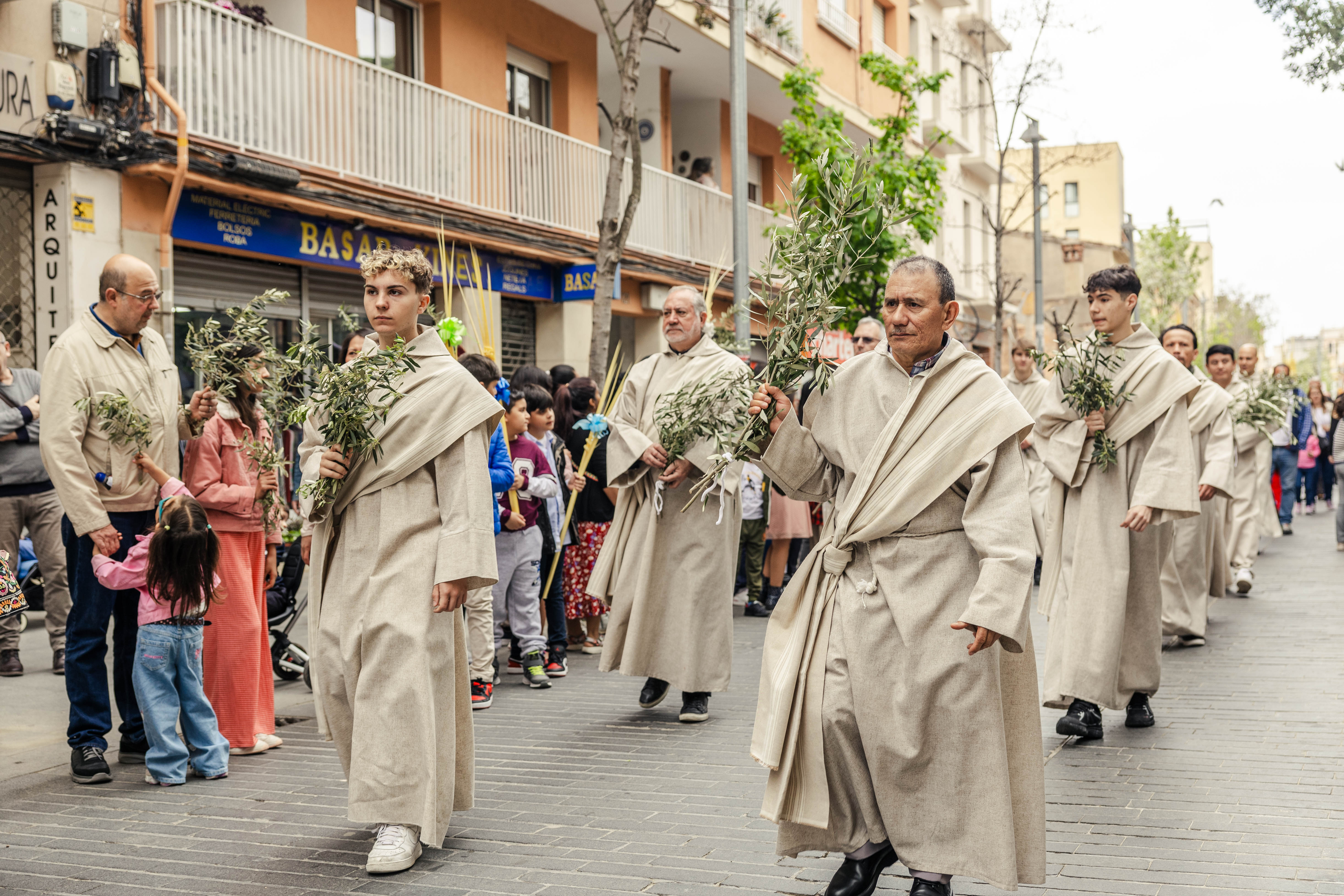 Diumenge de Rams. FOTO: Arnau Padilla