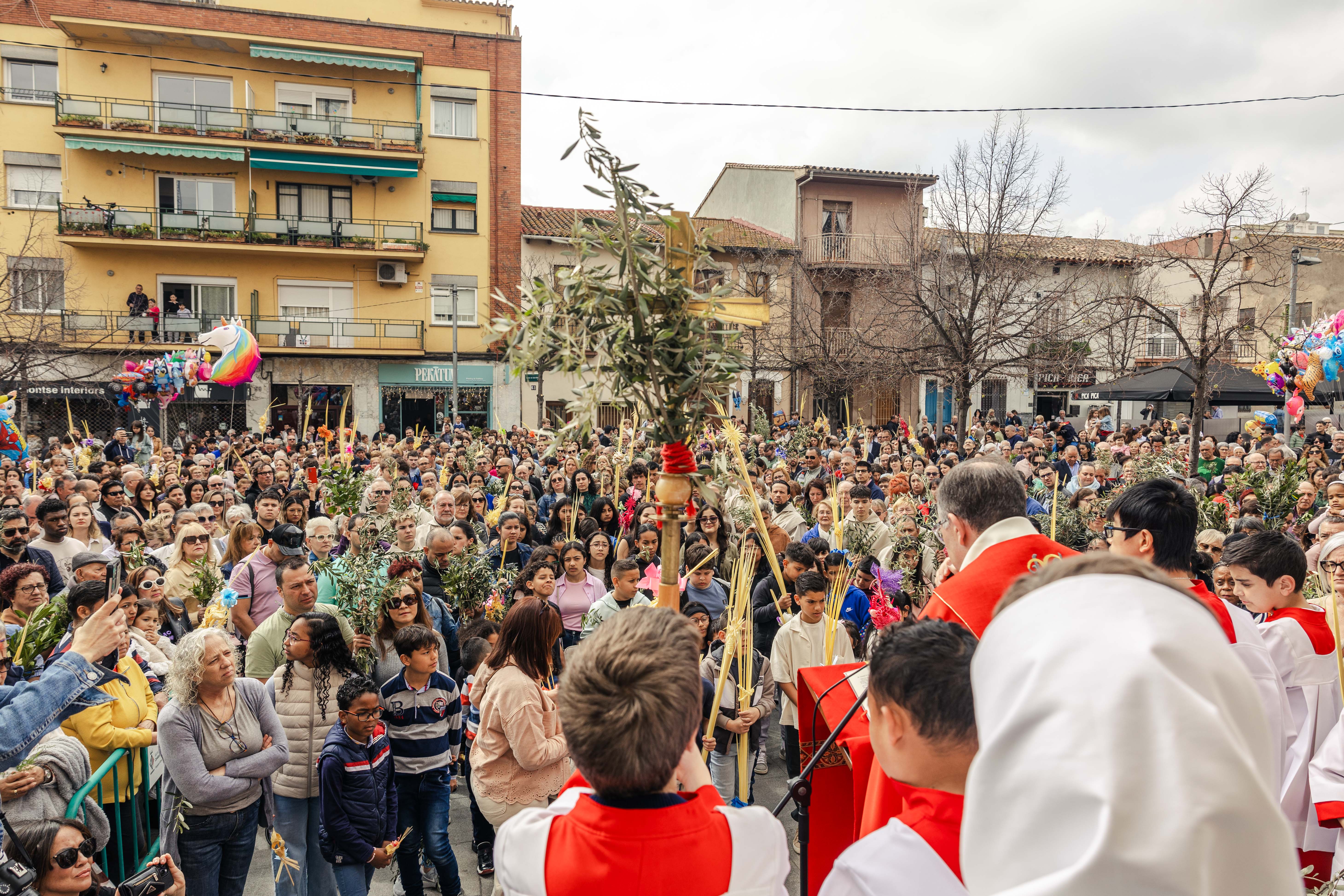 Diumenge de Rams. FOTO: Arnau Padilla