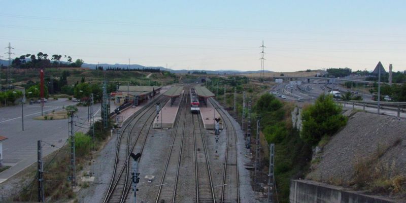 Estació de RENFE Cerdanyola Universitat