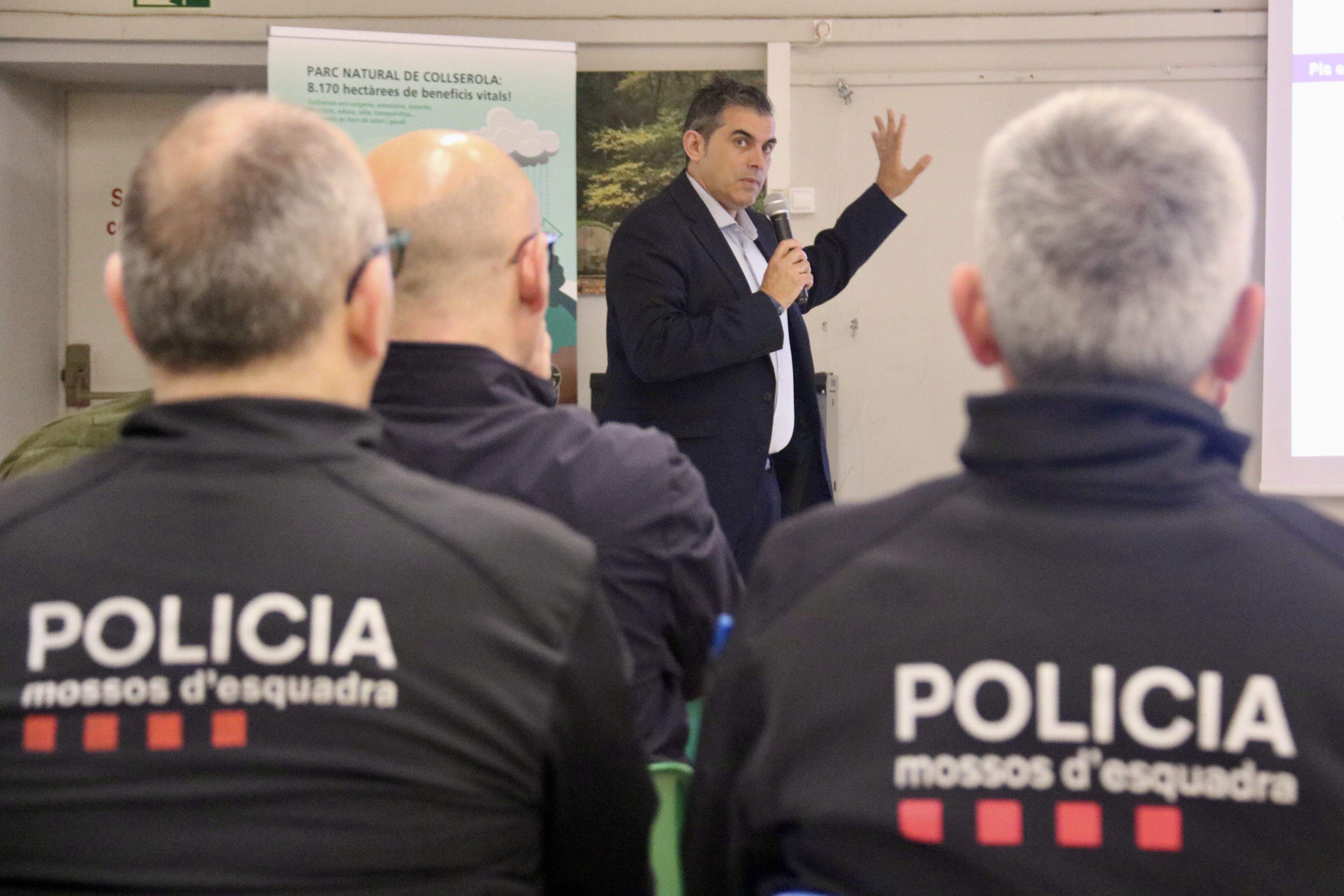 Reunió a Can Coll  per valorar els resultats de tres anys d’actuacions i definir estratègies futures. Foto: ACN