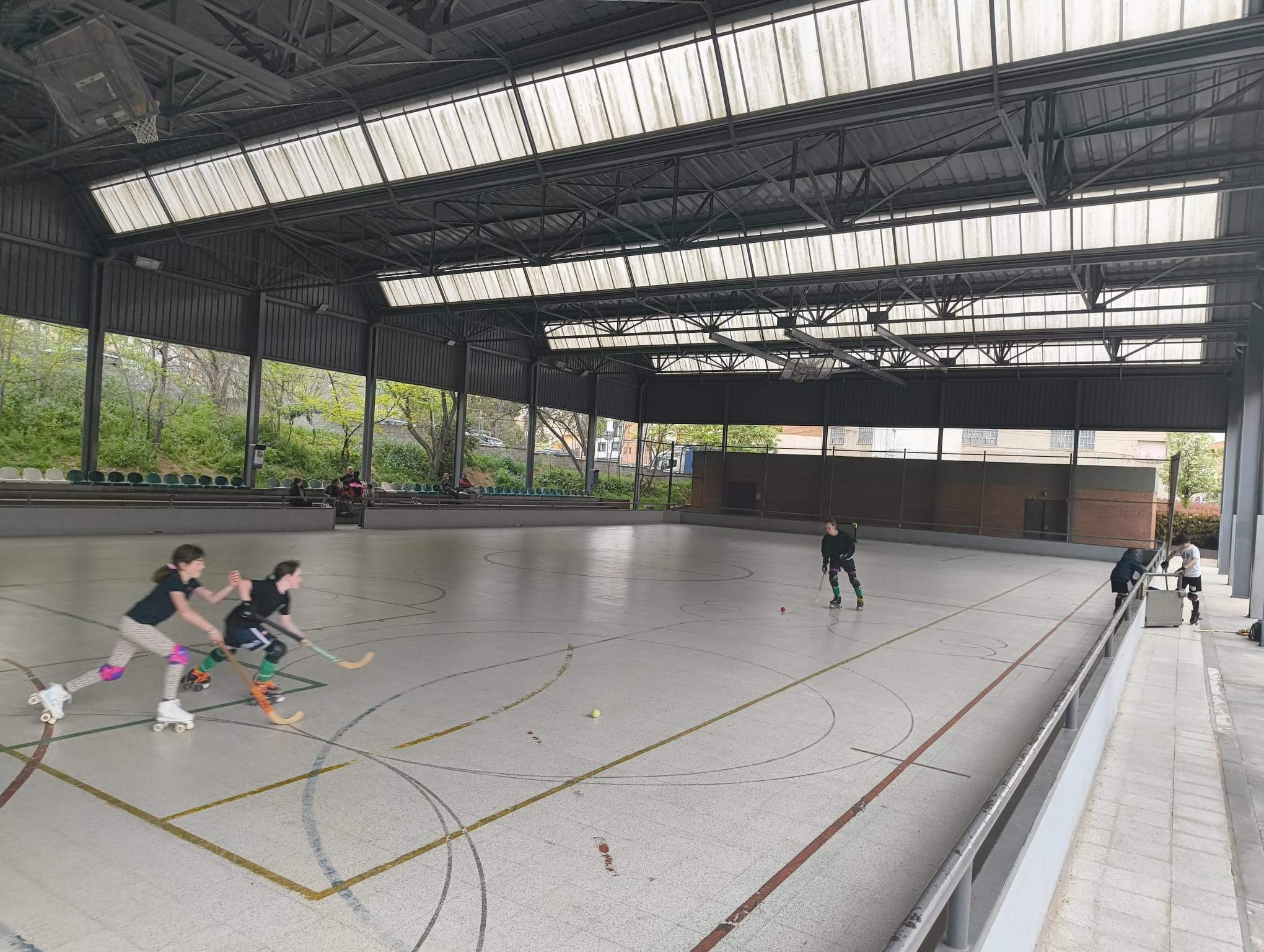 Pista de la "Boina", a Can Xarau