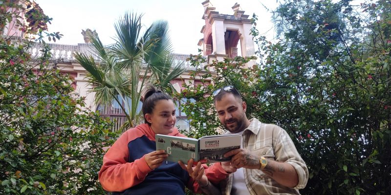 Lectura del llibre Cerdanyola Desapareguda a Can Llopis Lectura del llibre Cerdanyola Desapareguda a Can Llopis