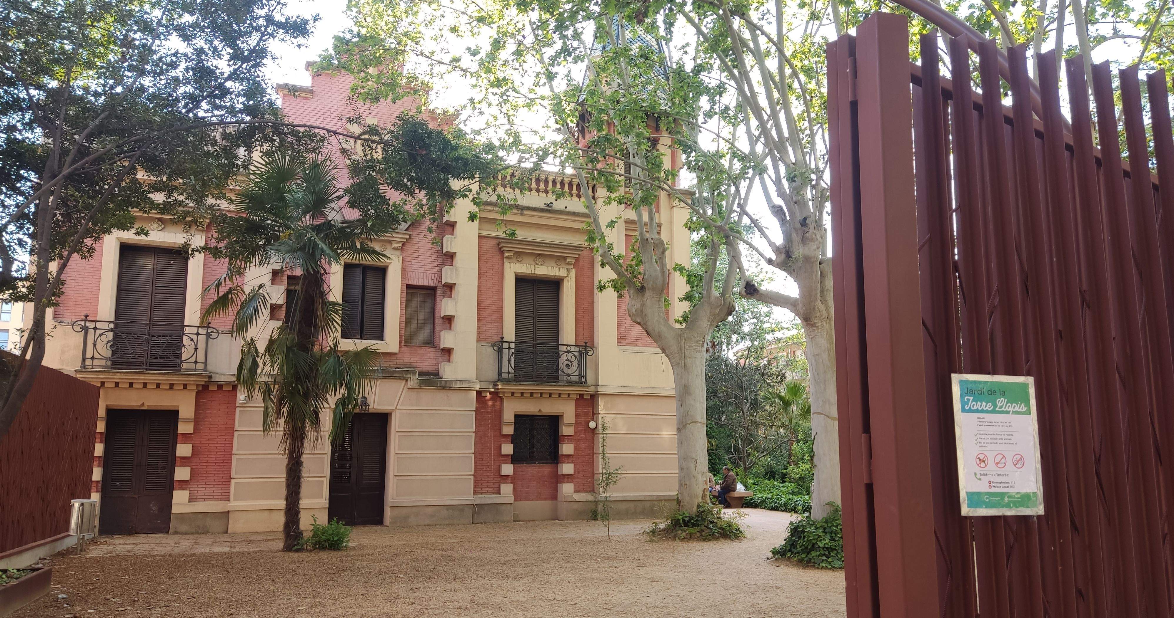 El jardí de Can Llopis està obert de 10 a 21 hores
