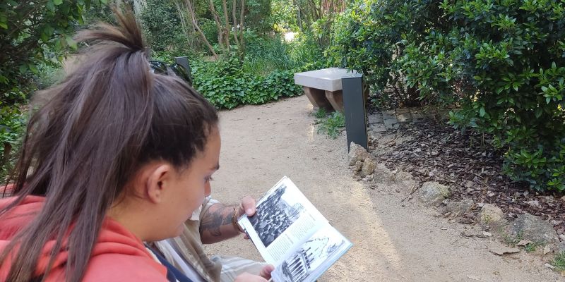 Mirant les fotos de Cerdanyola Desapareguda Mirant les fotos de Cerdanyola Desapareguda