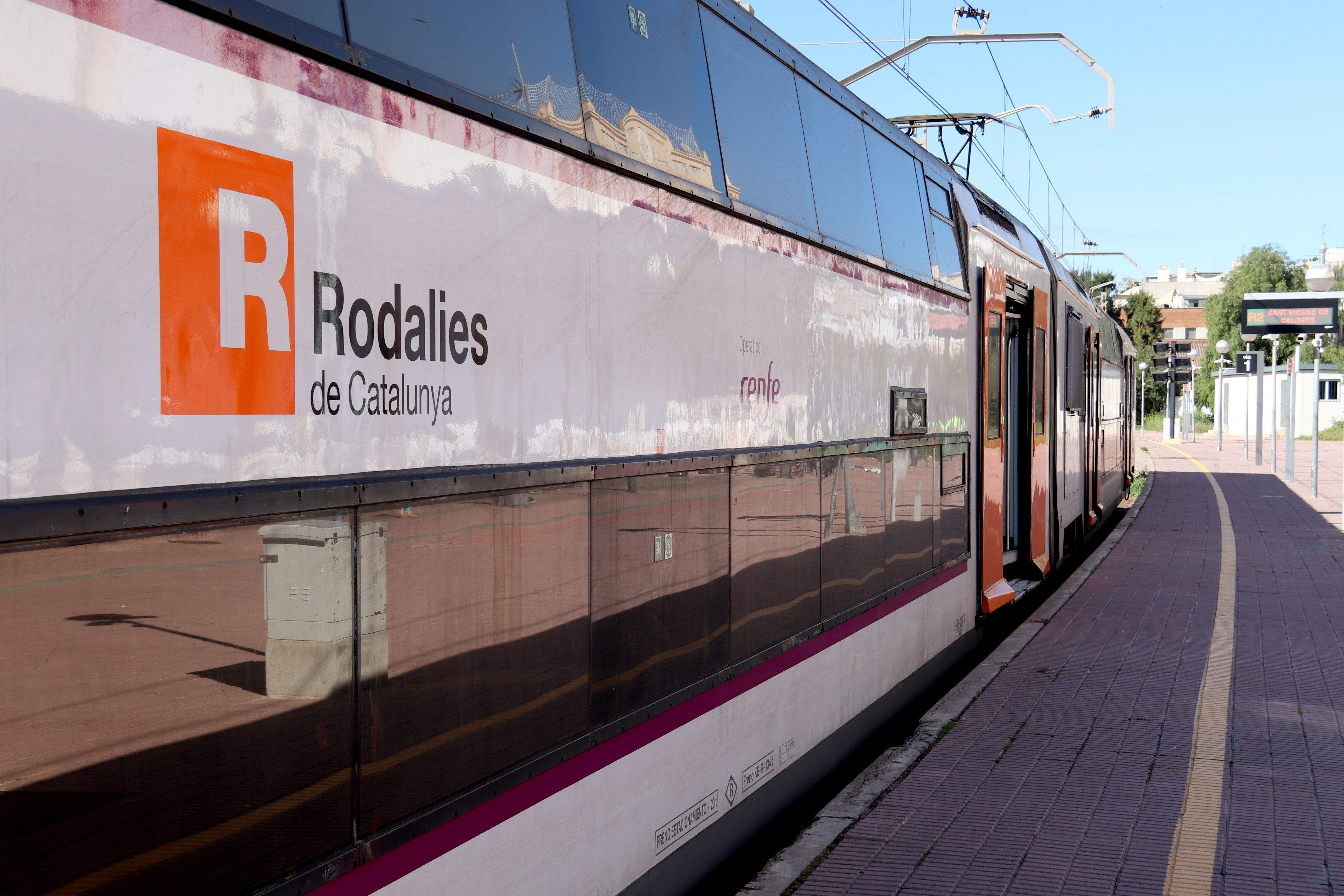 Afectacions el cap de setmana del 26 i 27 en les línies R7 i R8, entre Cerdanyola i Cerdanyola Universitat. Foto: ACN (ARXIU)