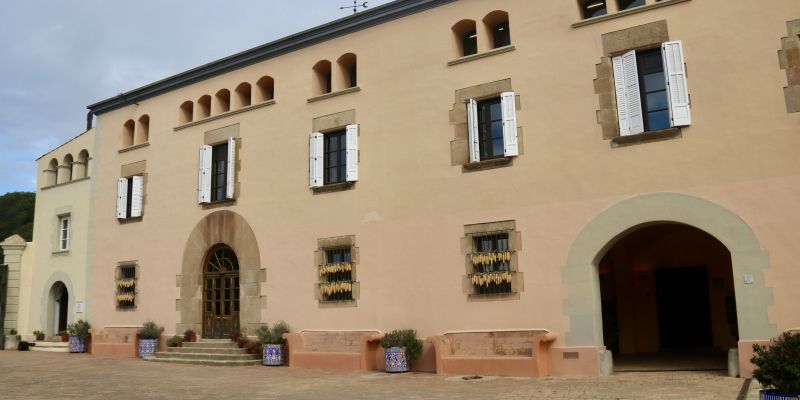 Masia de Can Coll. Foto: ACN