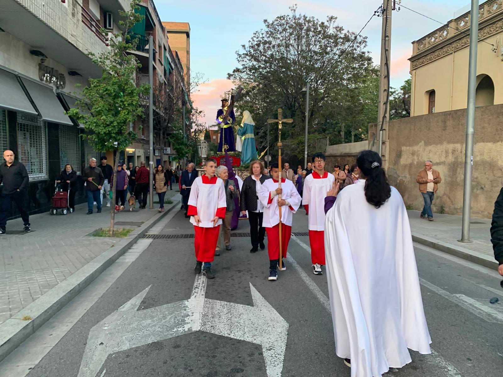 Obertura de la processó