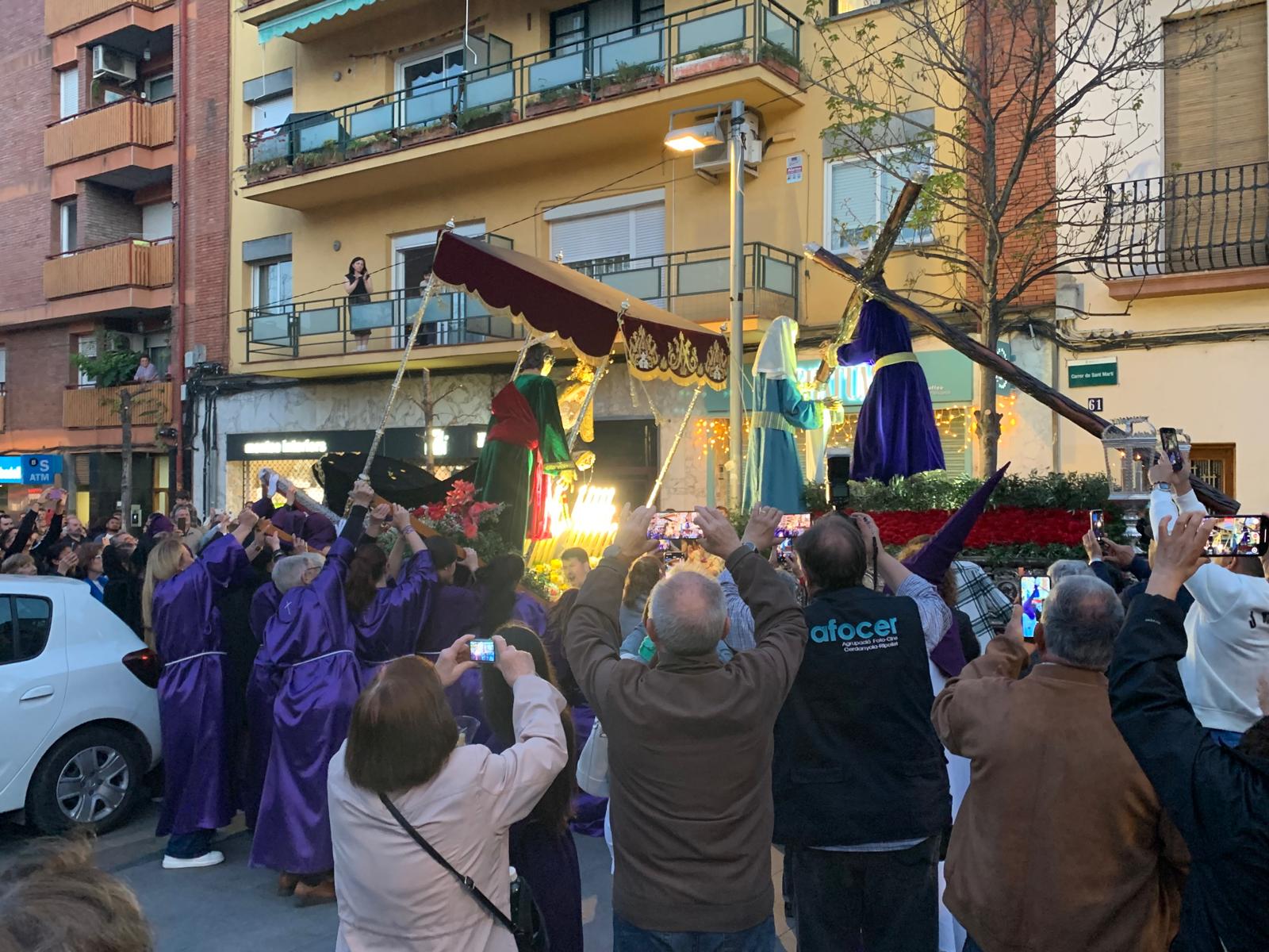 Fotografiant la trobada de les tres imatges