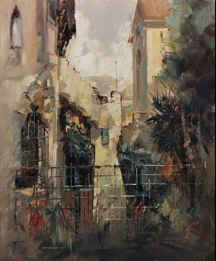 Fragment de l'obra guanyadora en l'edició anterior,  de Joan Josep Català