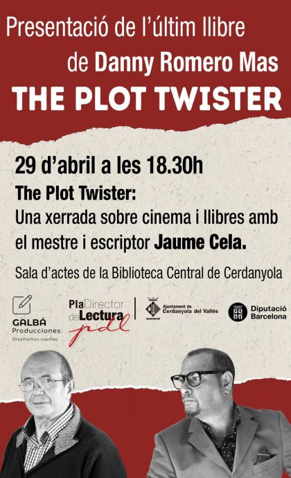 Cartell convocatòria acte