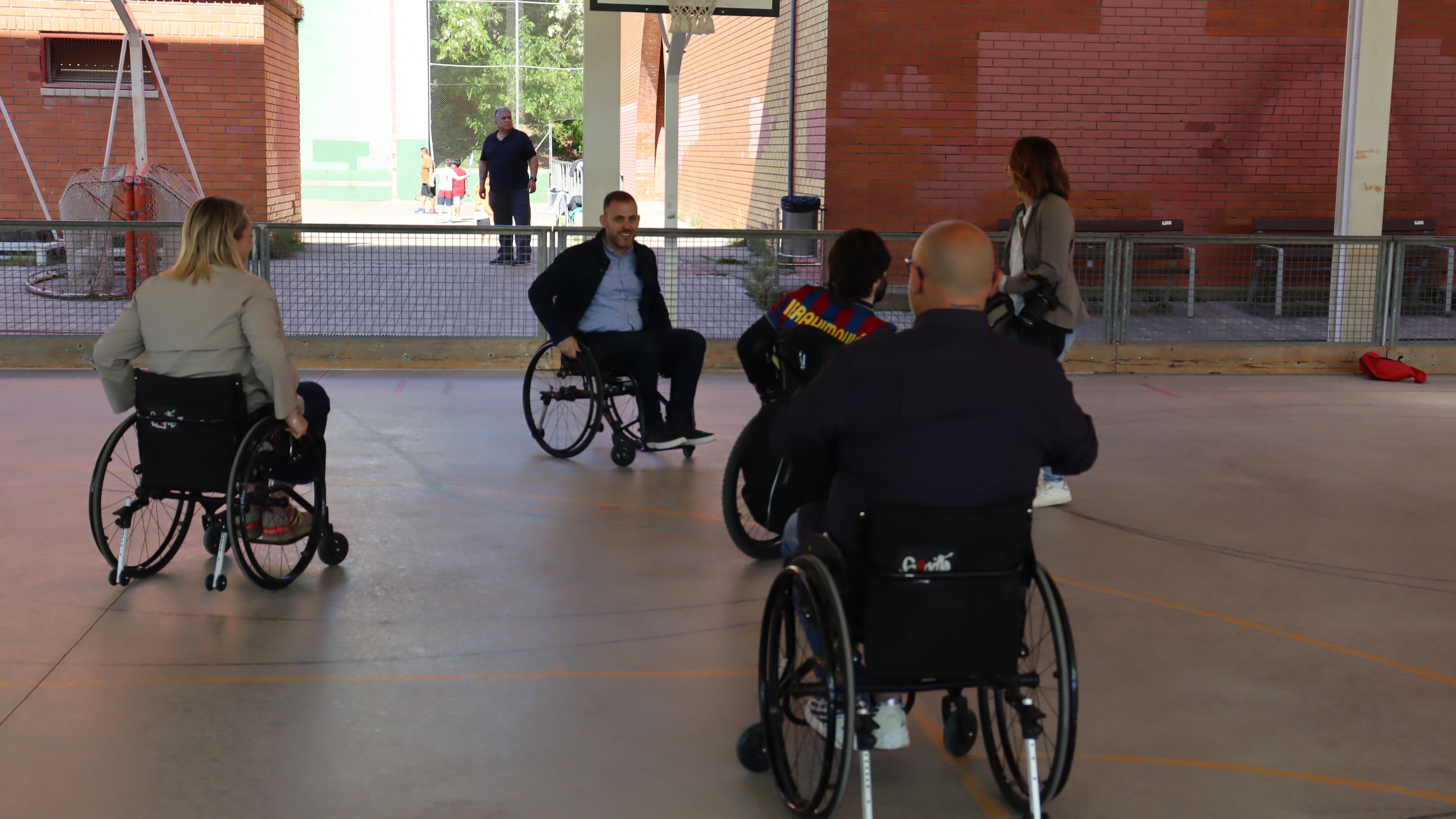 Jornada de l'esport inclusiu en imatges. FOTO Marc Mata (11)