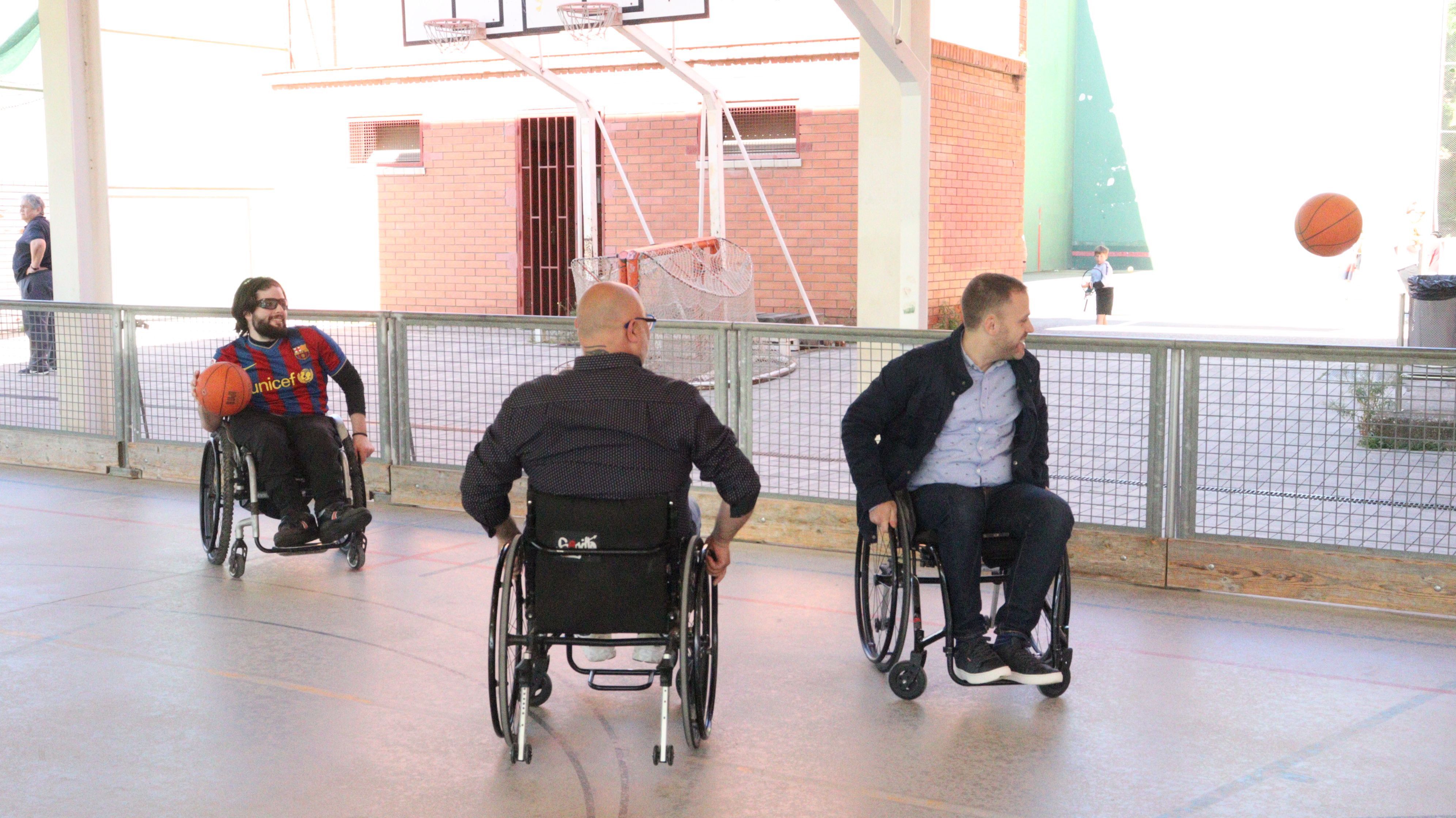 Jornada de l'esport inclusiu en imatges. FOTO Marc Mata (12)