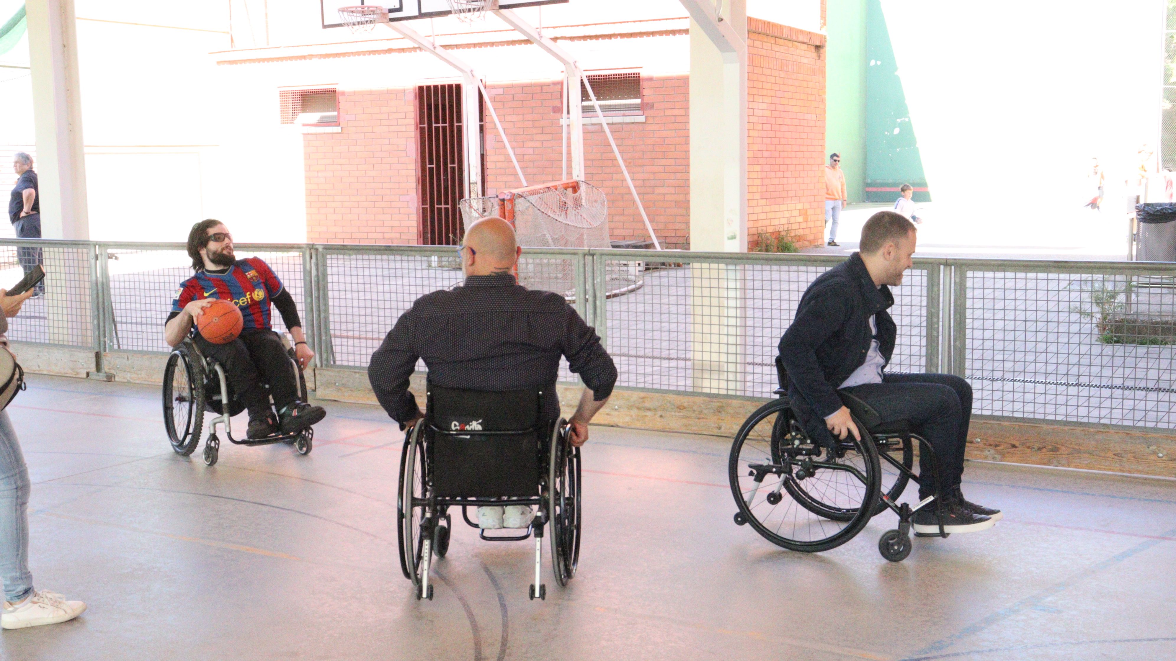Jornada de l'esport inclusiu en imatges. FOTO Marc Mata (13)