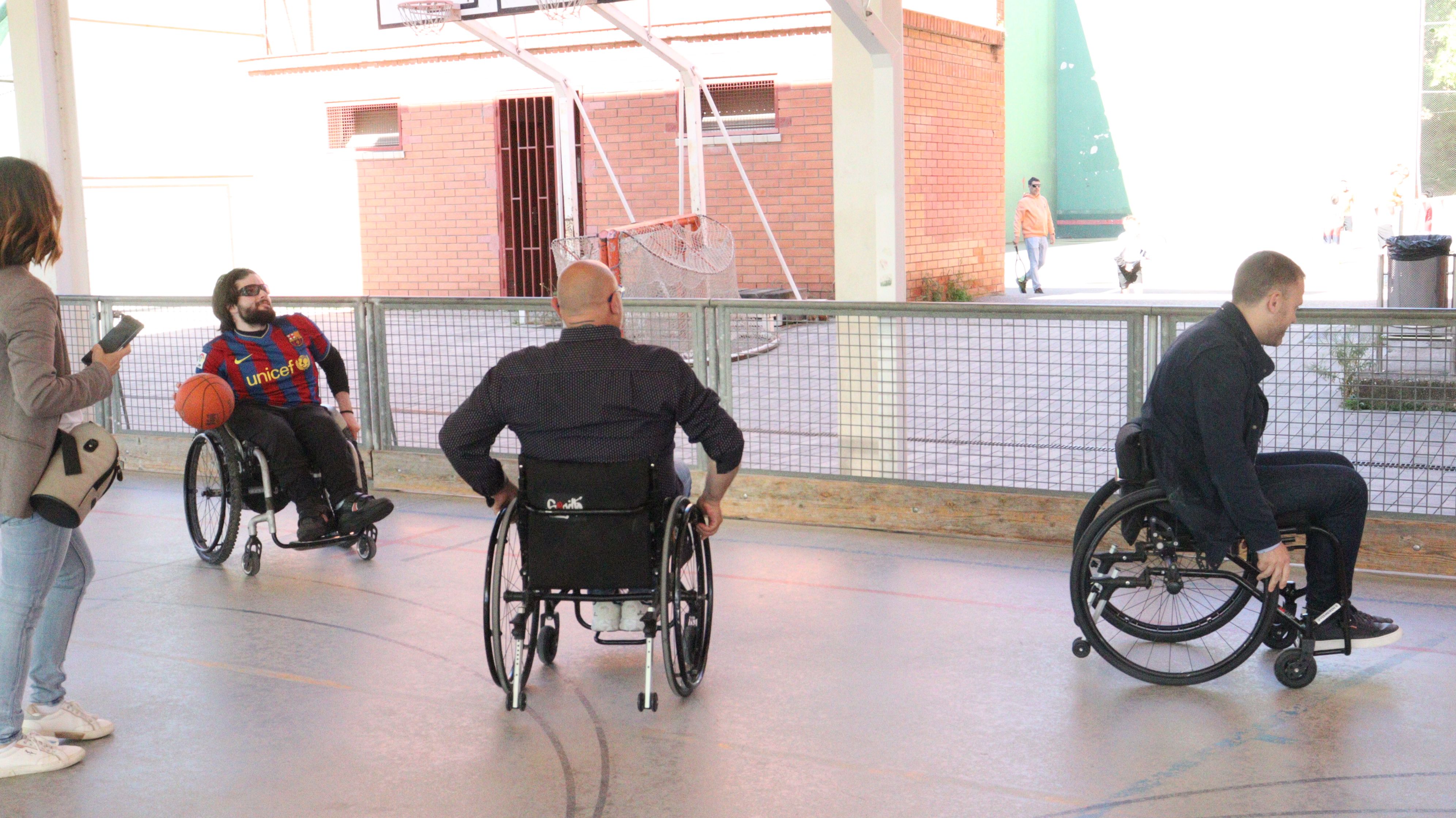 Jornada de l'esport inclusiu en imatges. FOTO Marc Mata (14)