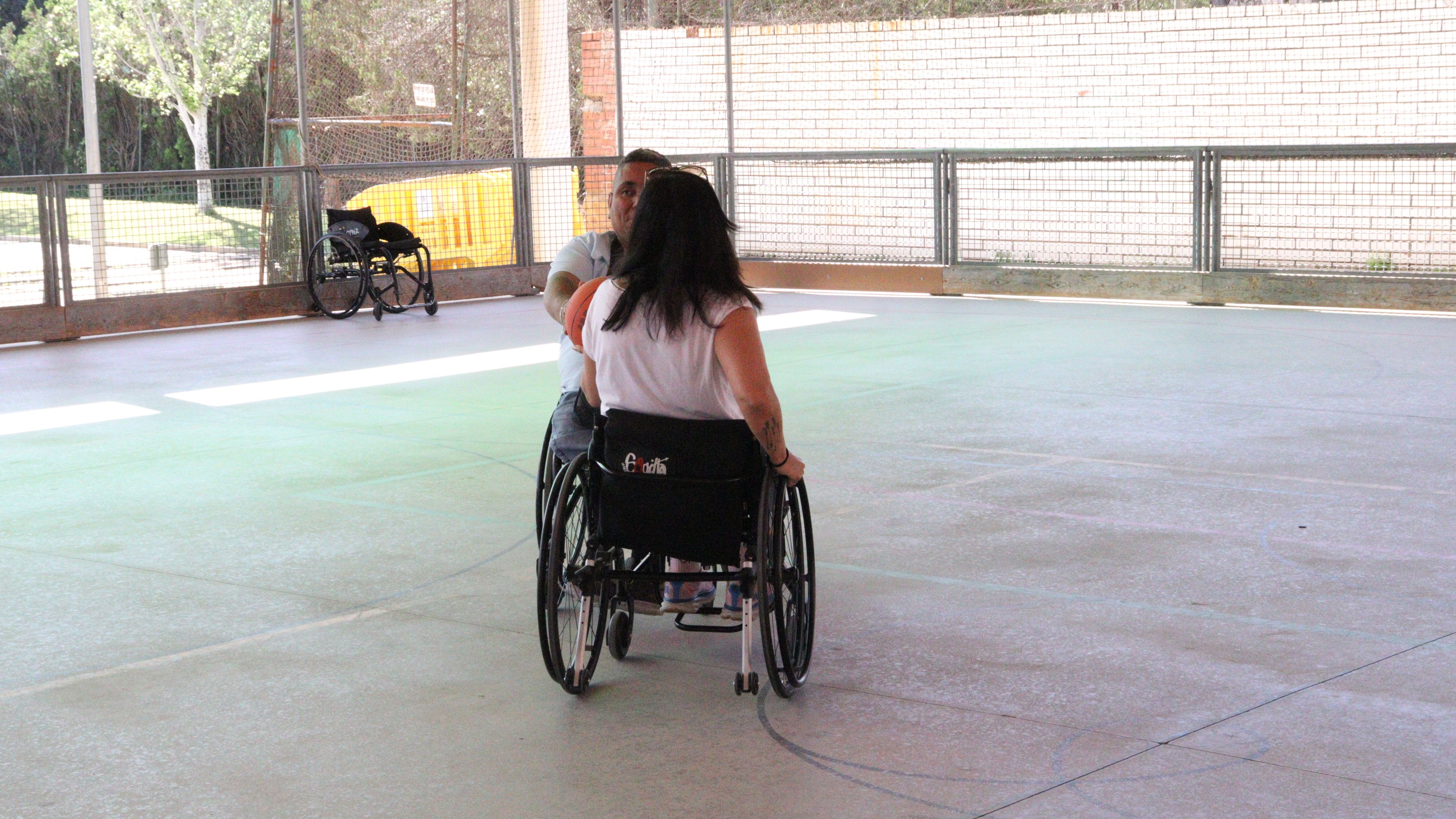 Jornada de l'esport inclusiu en imatges. FOTO Marc Mata (19)
