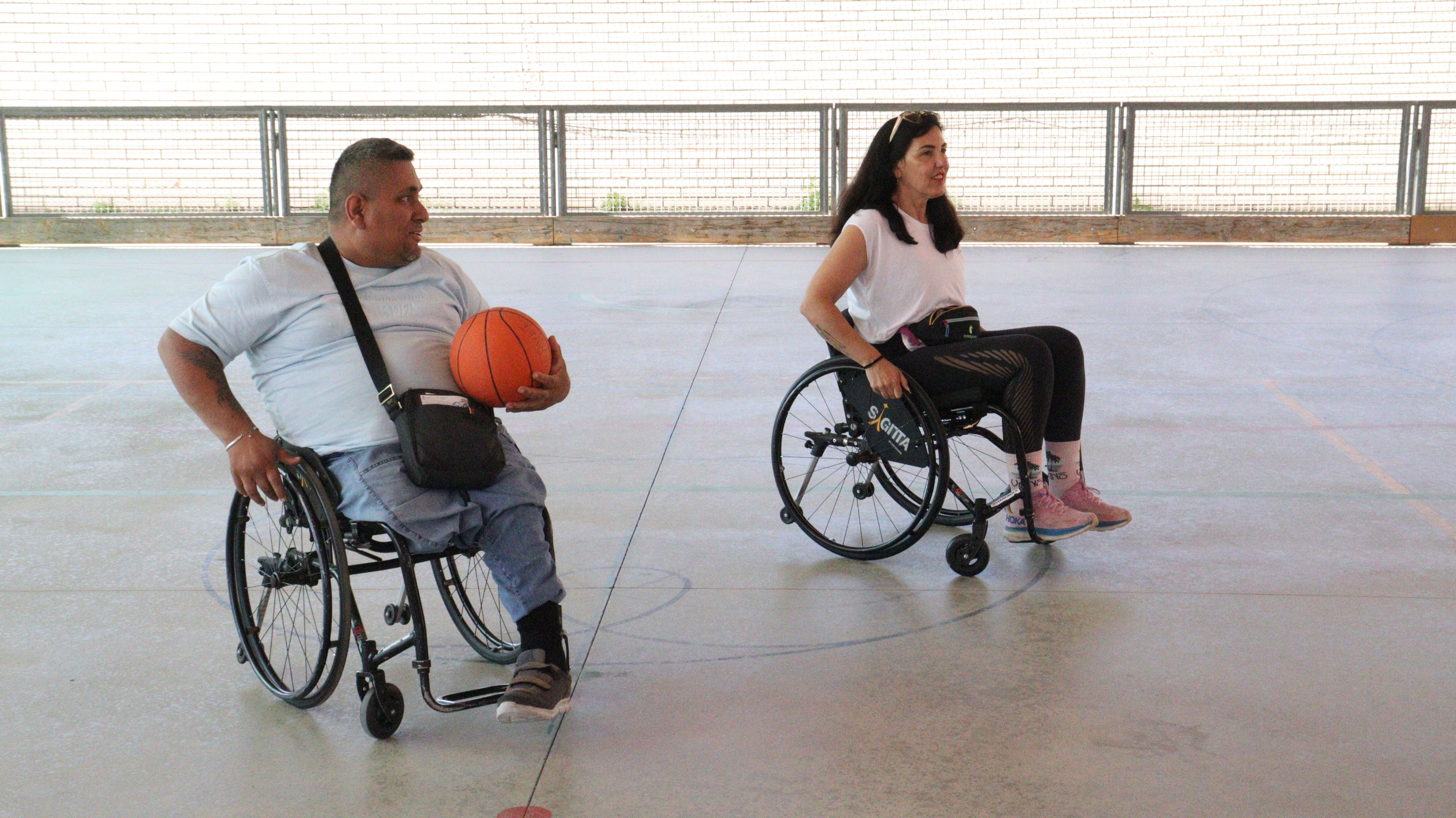Jornada de l'esport inclusiu en imatges. FOTO Marc Mata (24)