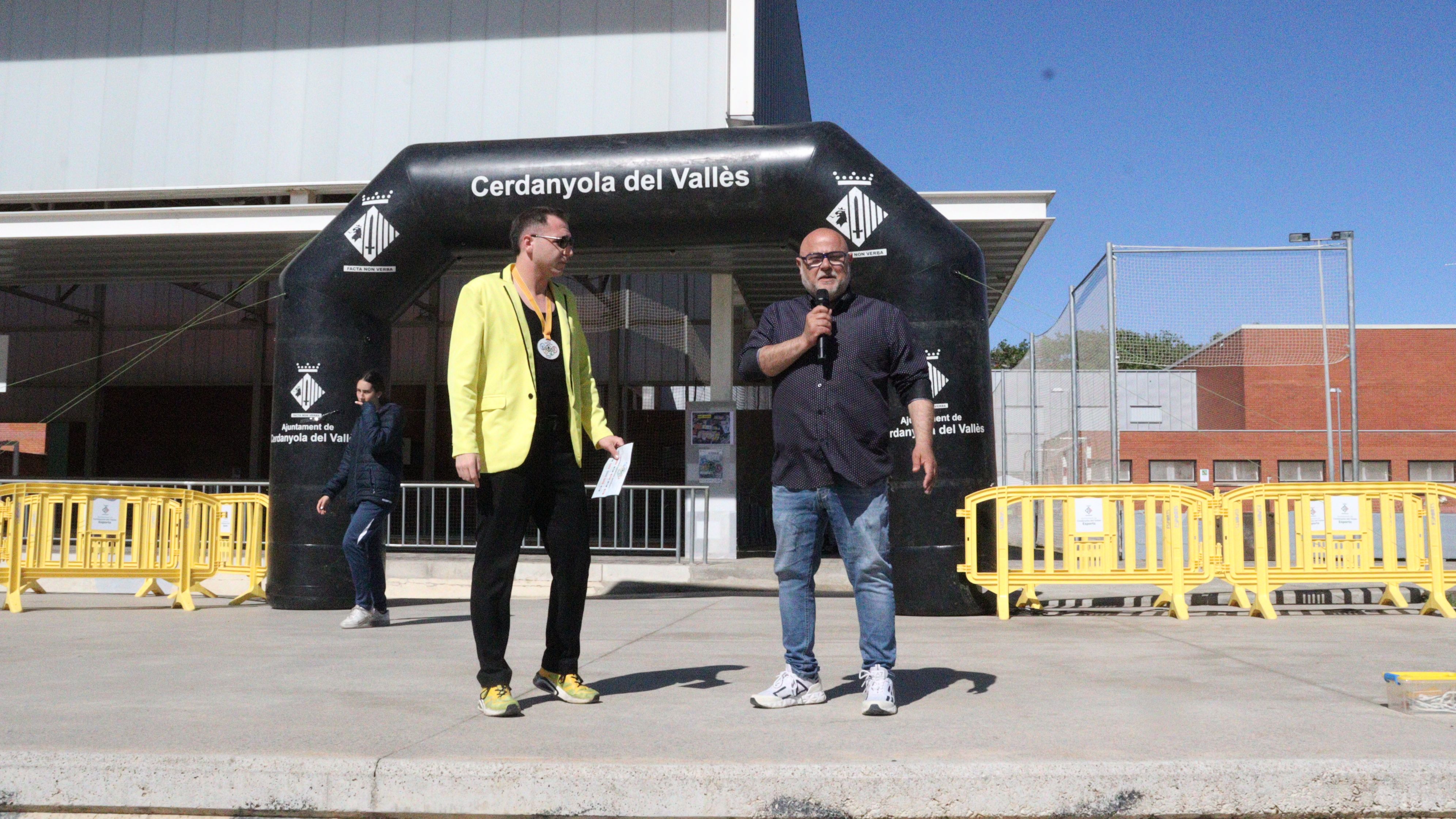 Jornada de l'esport inclusiu en imatges. FOTO Marc Mata (35)