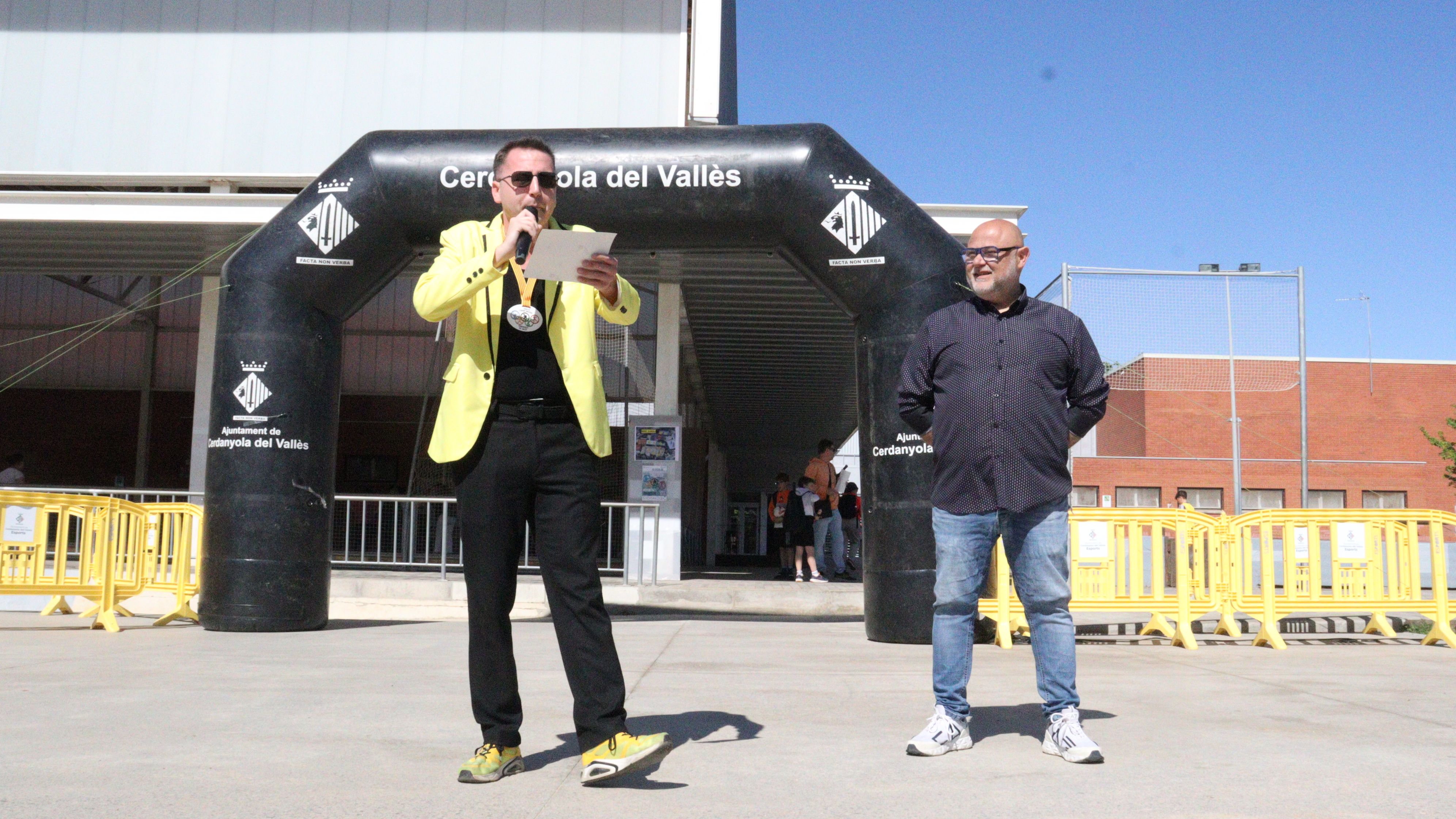 Jornada de l'esport inclusiu en imatges. FOTO Marc Mata (39)