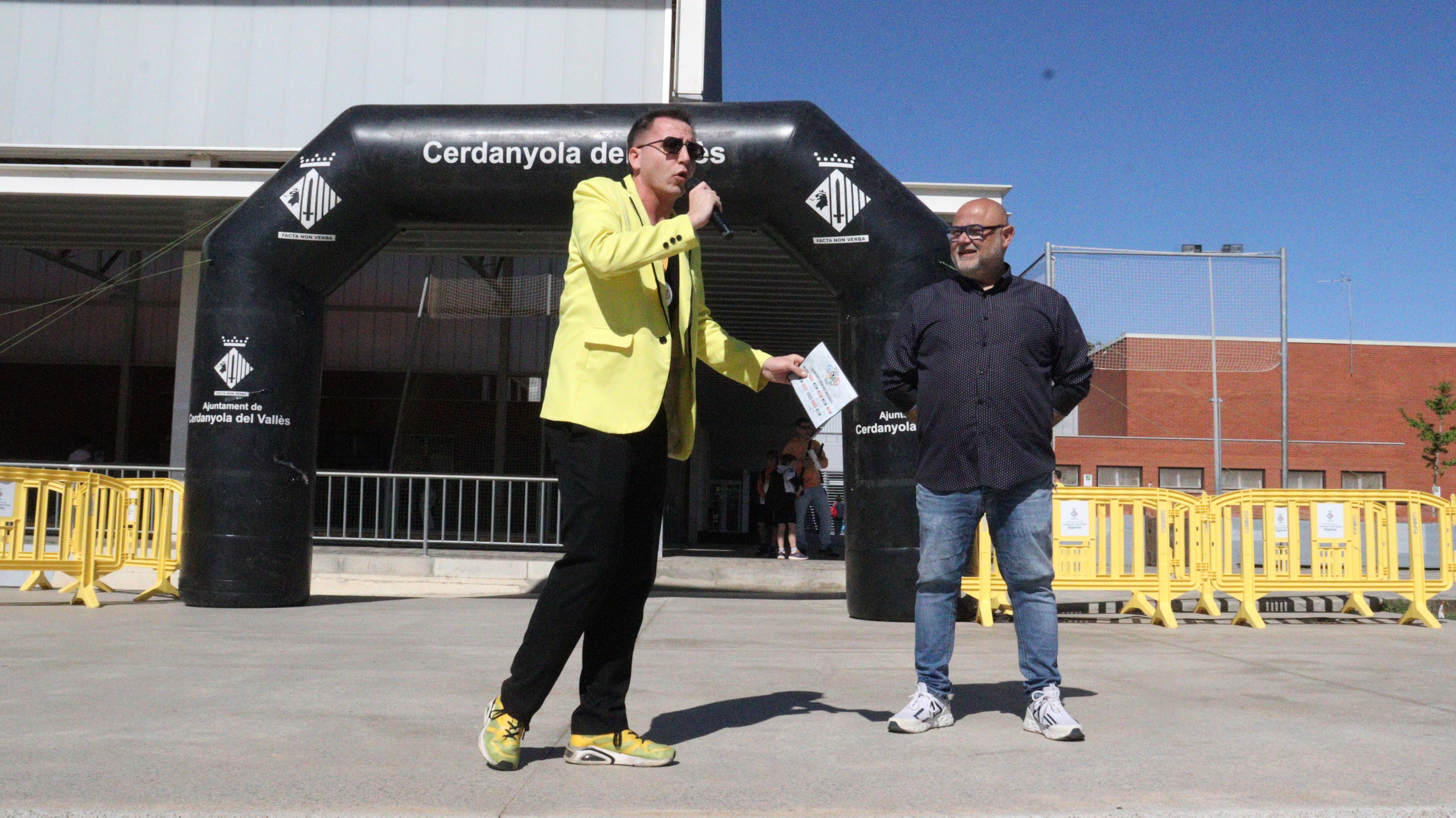Jornada de l'esport inclusiu en imatges. FOTO Marc Mata (42)