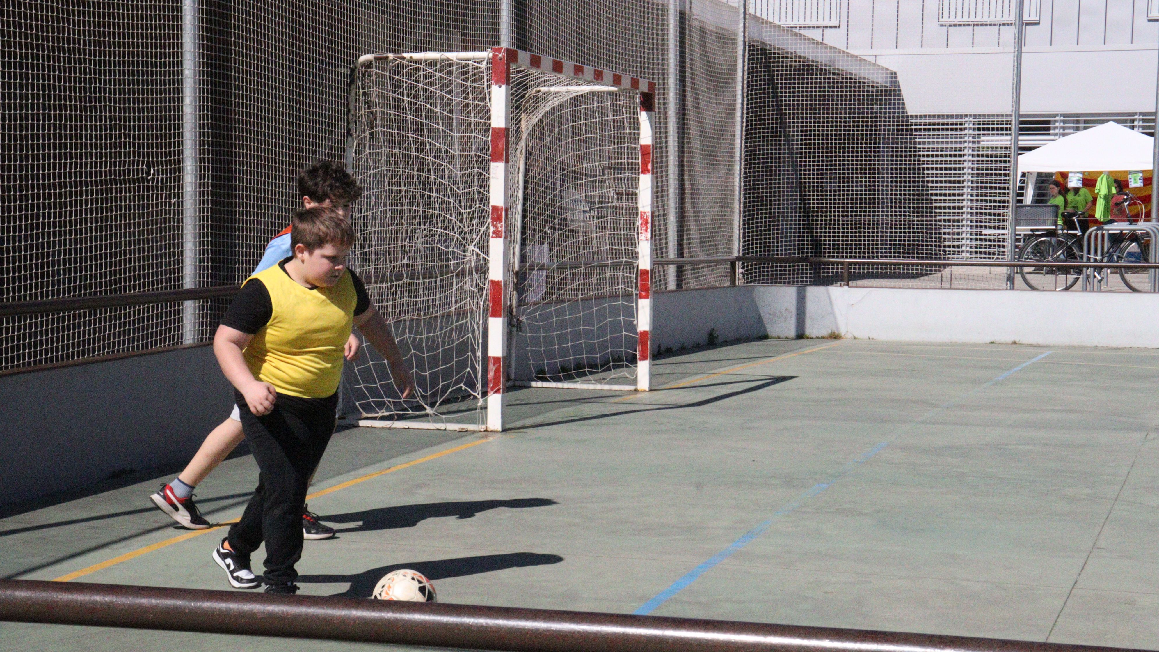 Jornada de l'esport inclusiu en imatges. FOTO Marc Mata
