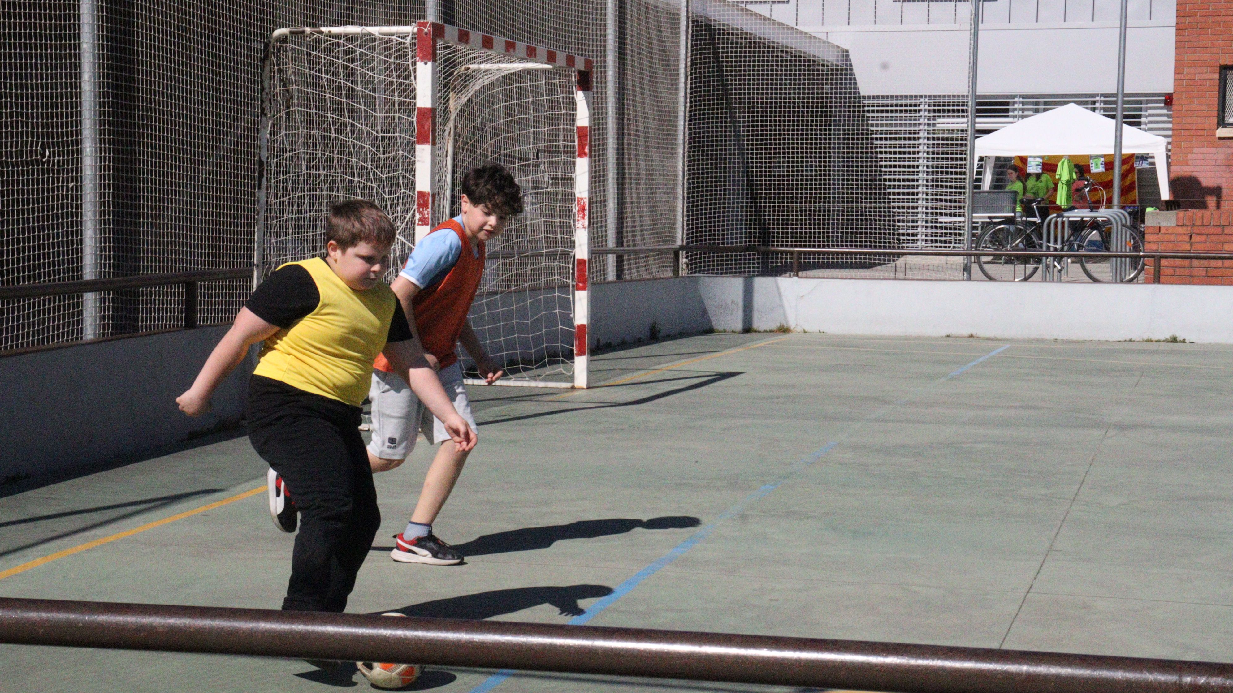 Jornada de l'esport inclusiu en imatges. FOTO Marc Mata