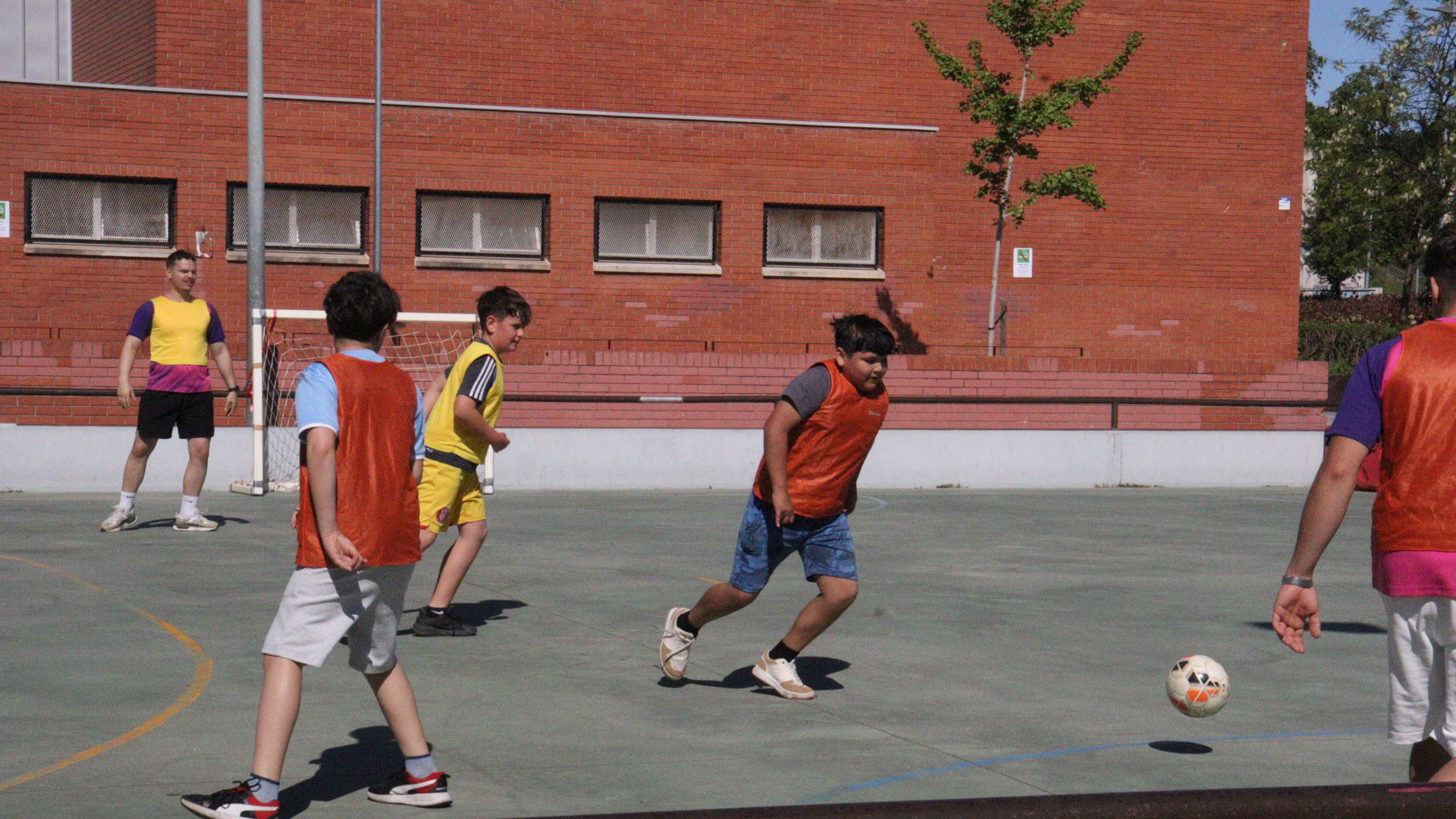 Jornada de l'esport inclusiu en imatges. FOTO Marc Mata