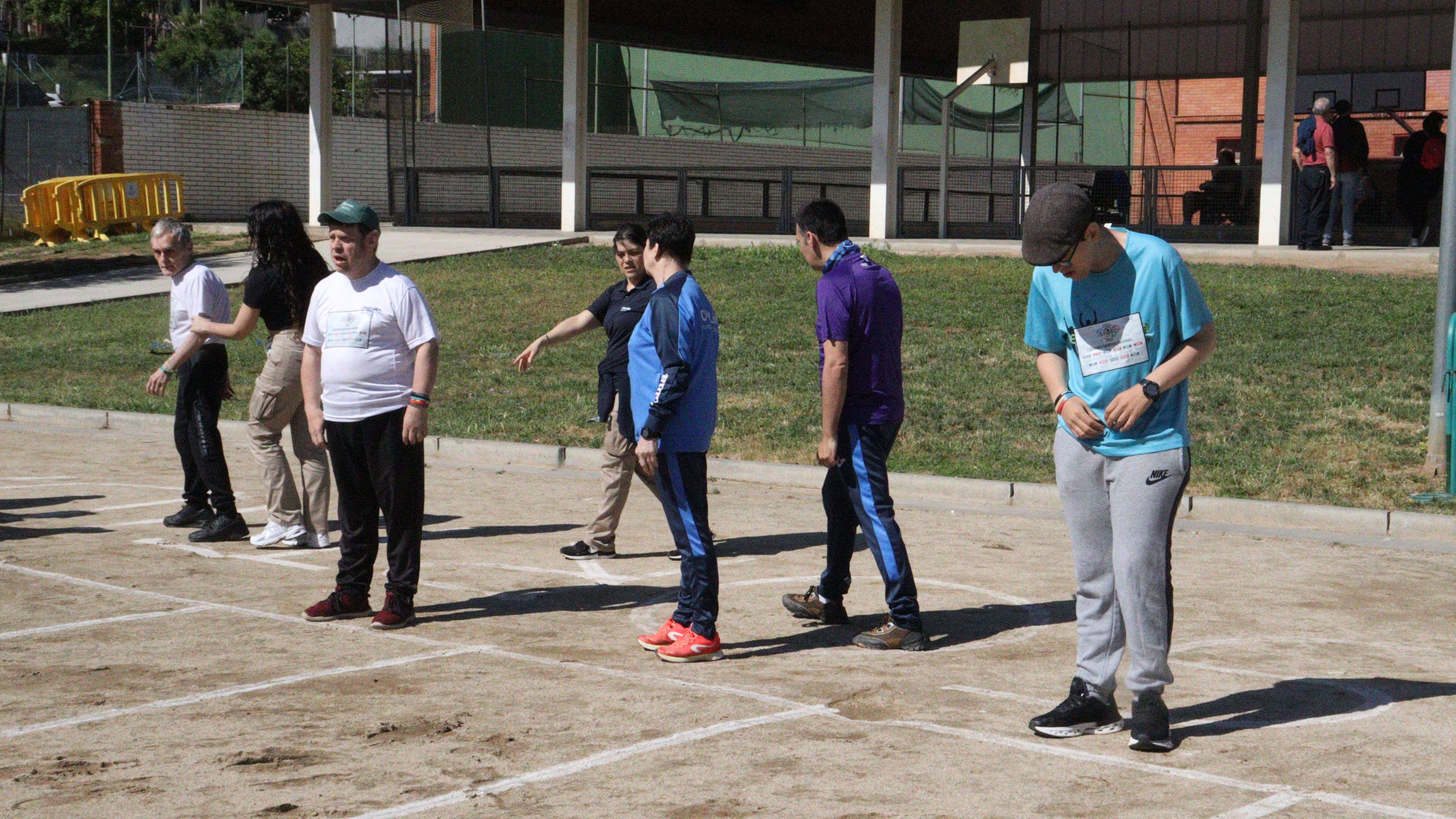 Jornada de l'esport inclusiu en imatges. FOTO Marc Mata