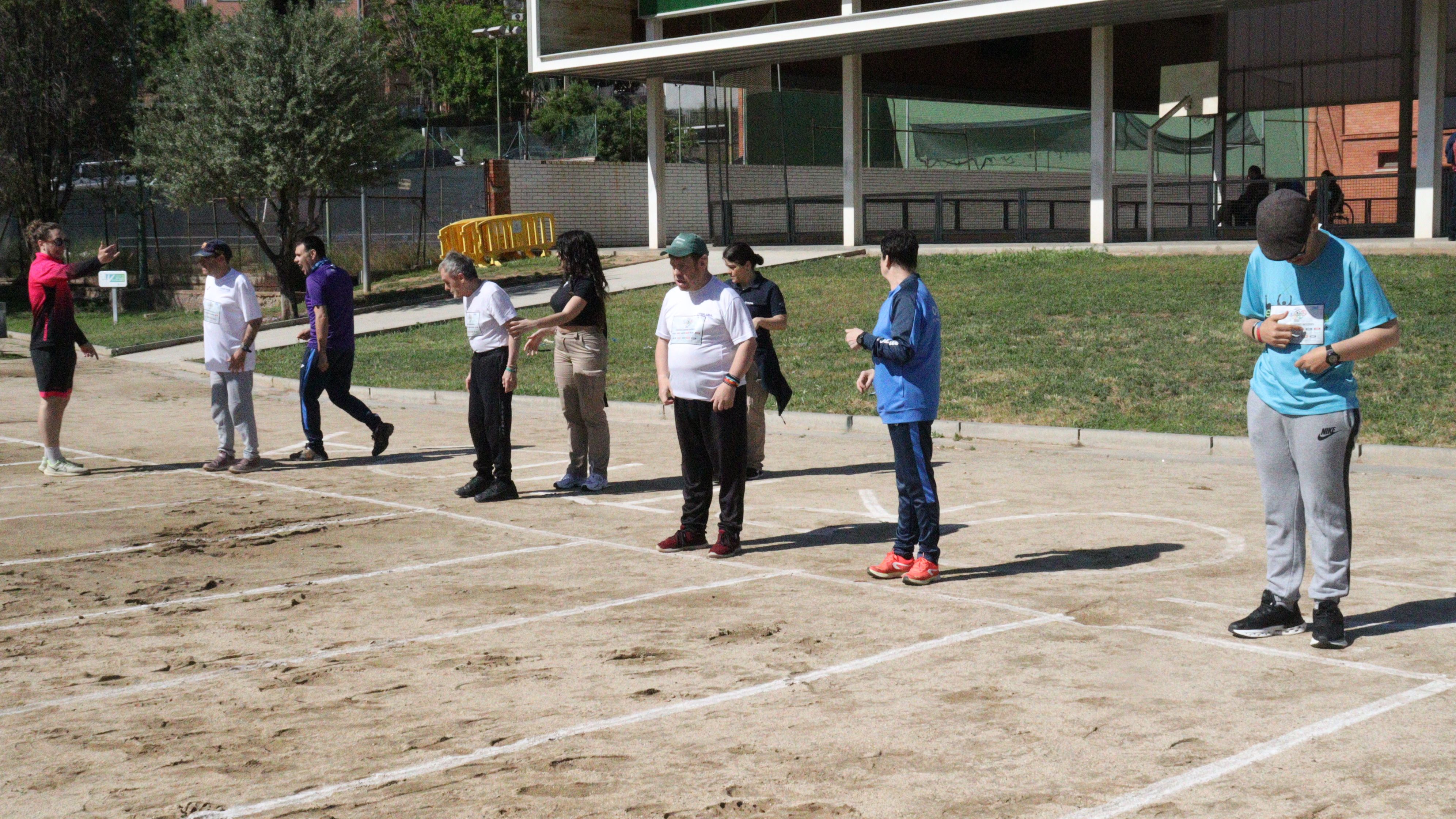 Jornada de l'esport inclusiu en imatges. FOTO Marc Mata 