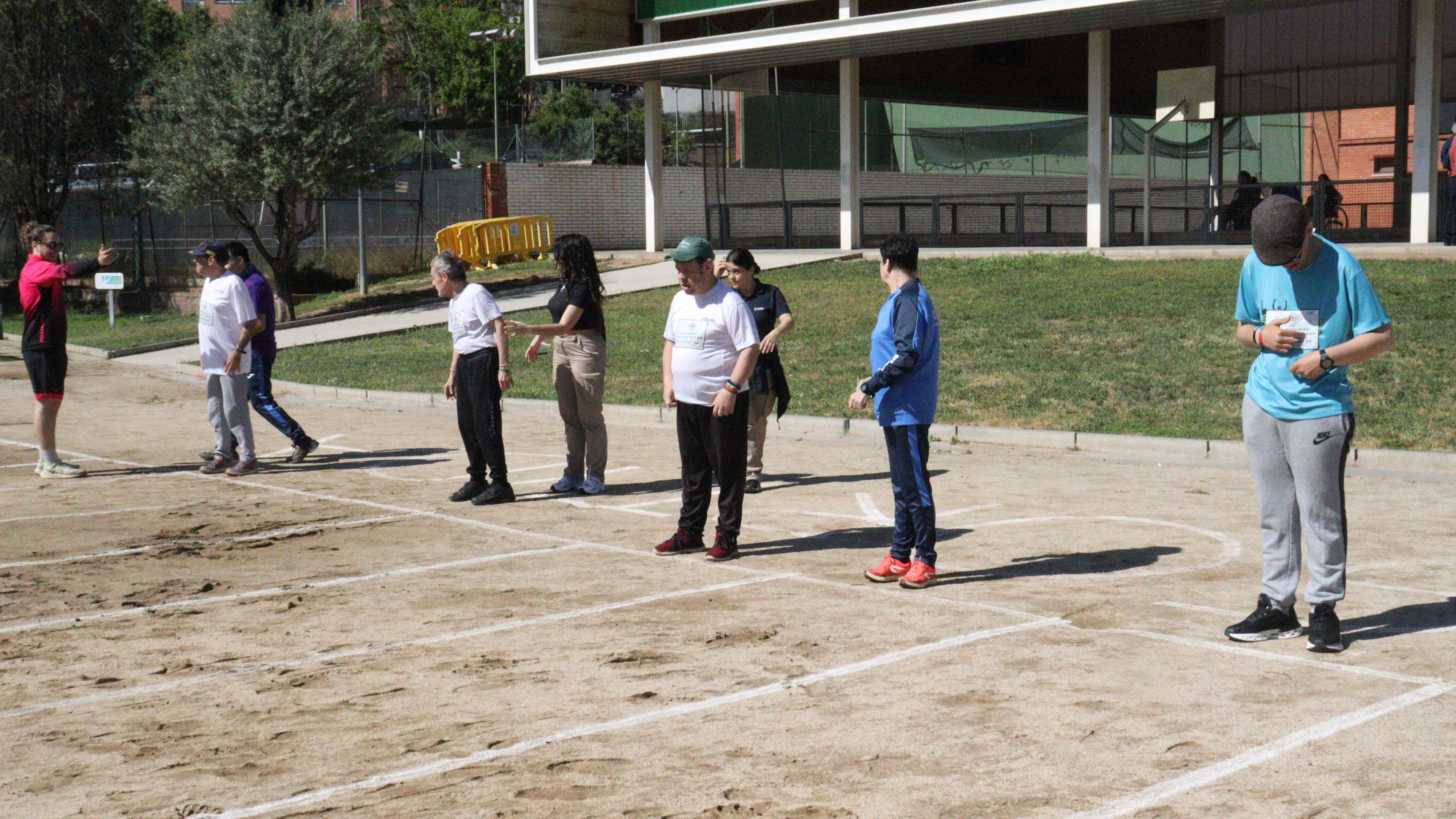 Jornada de l'esport inclusiu en imatges. FOTO Marc Mata 