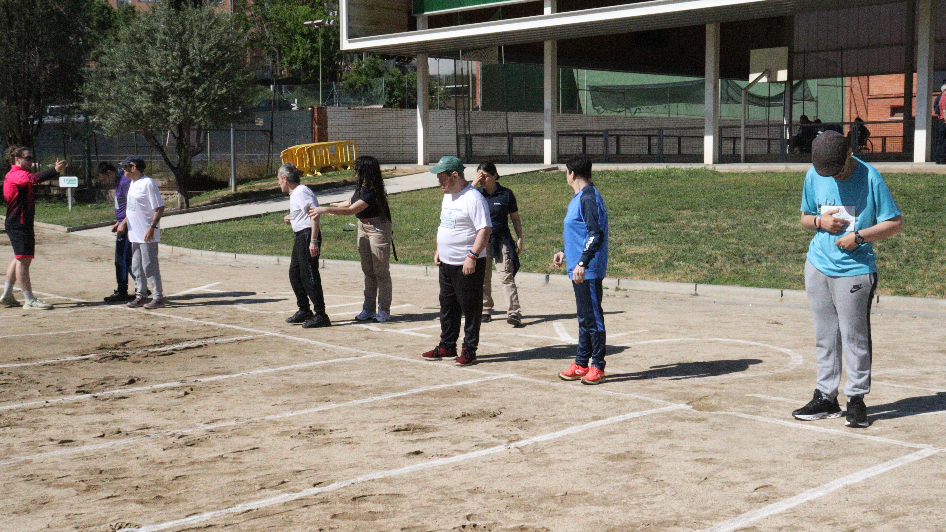 Jornada de l'esport inclusiu en imatges. FOTO Marc Mata 
