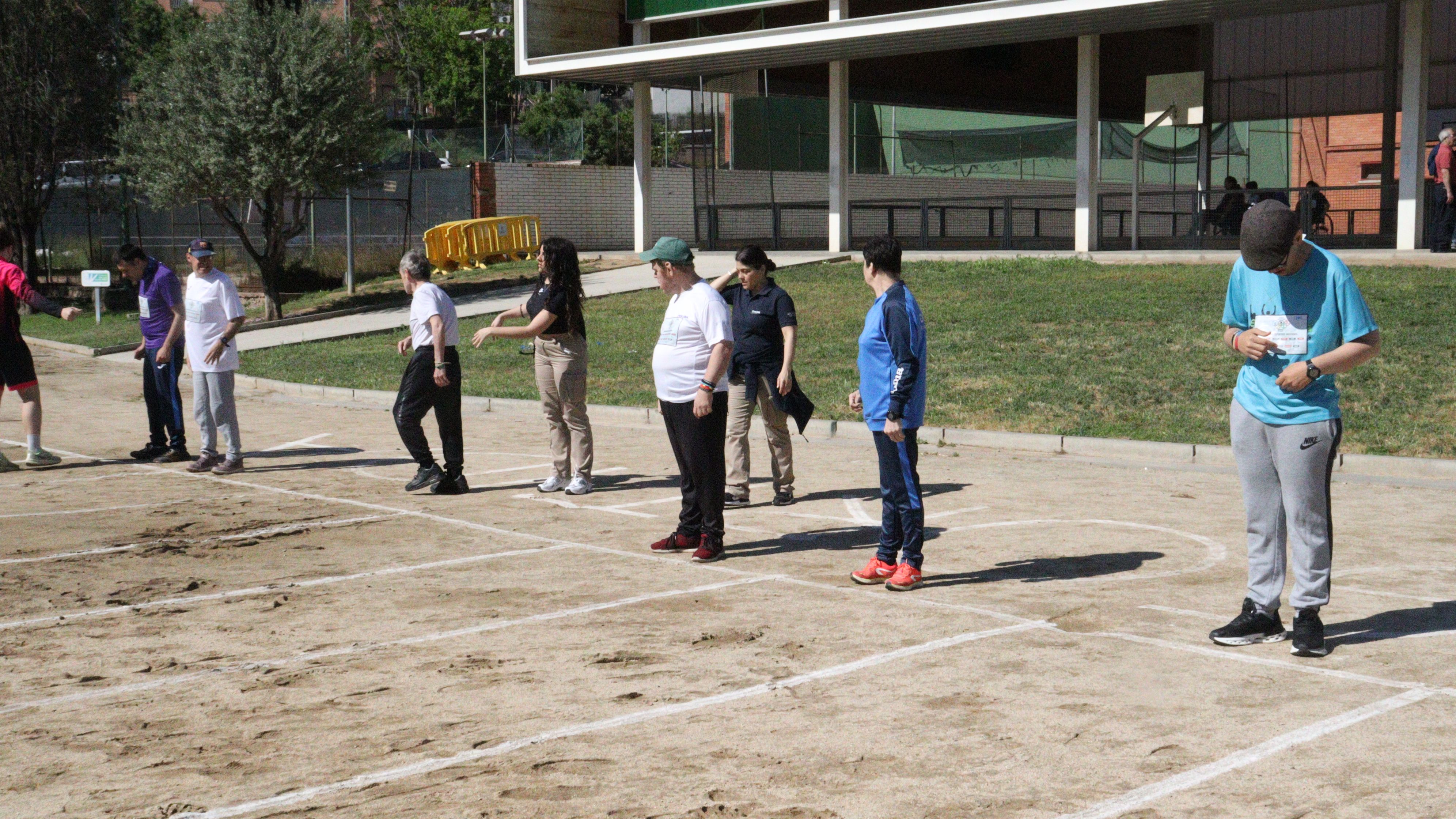 Jornada de l'esport inclusiu en imatges. FOTO Marc Mata 