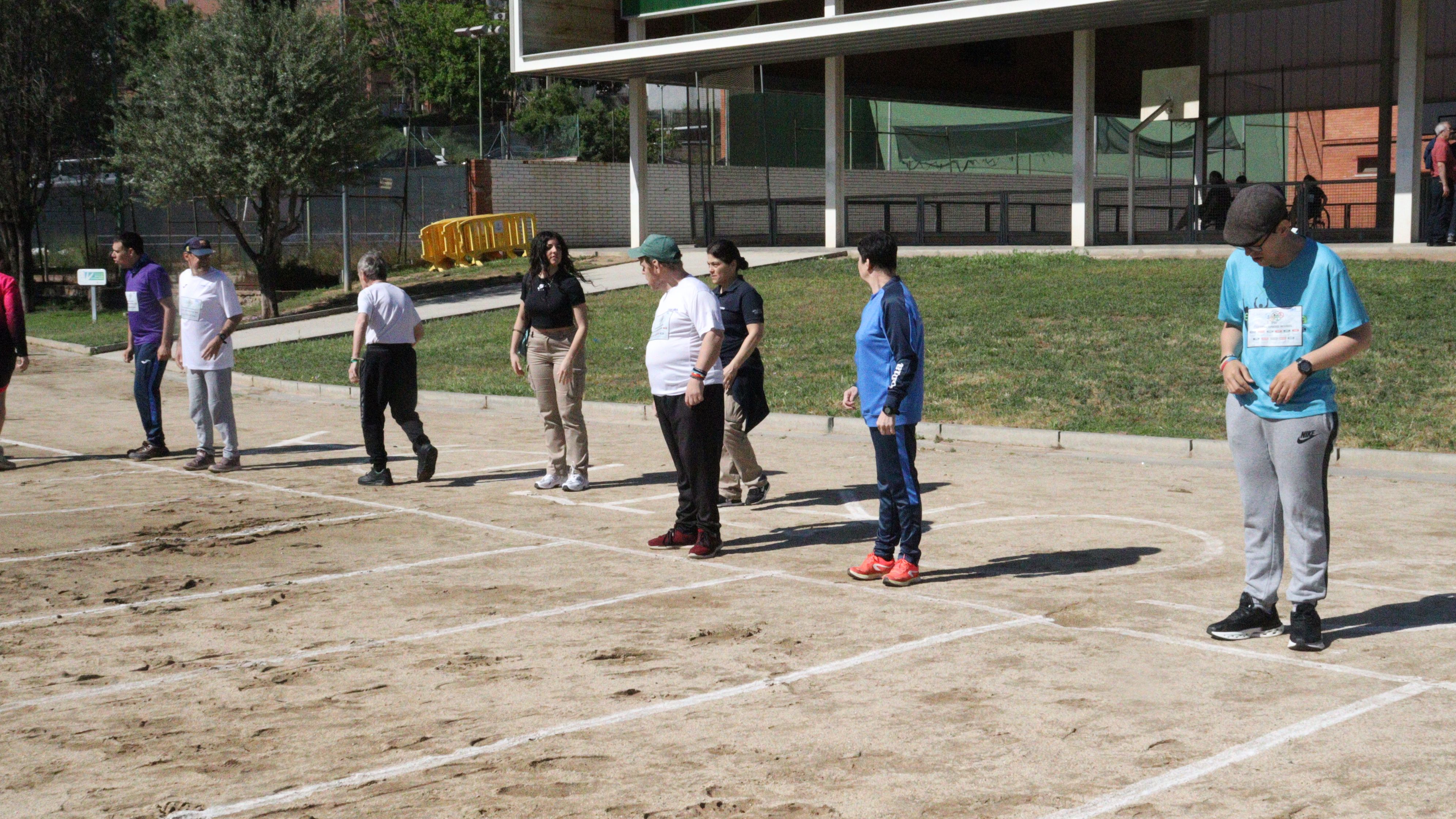 Jornada de l'esport inclusiu en imatges. FOTO Marc Mata 