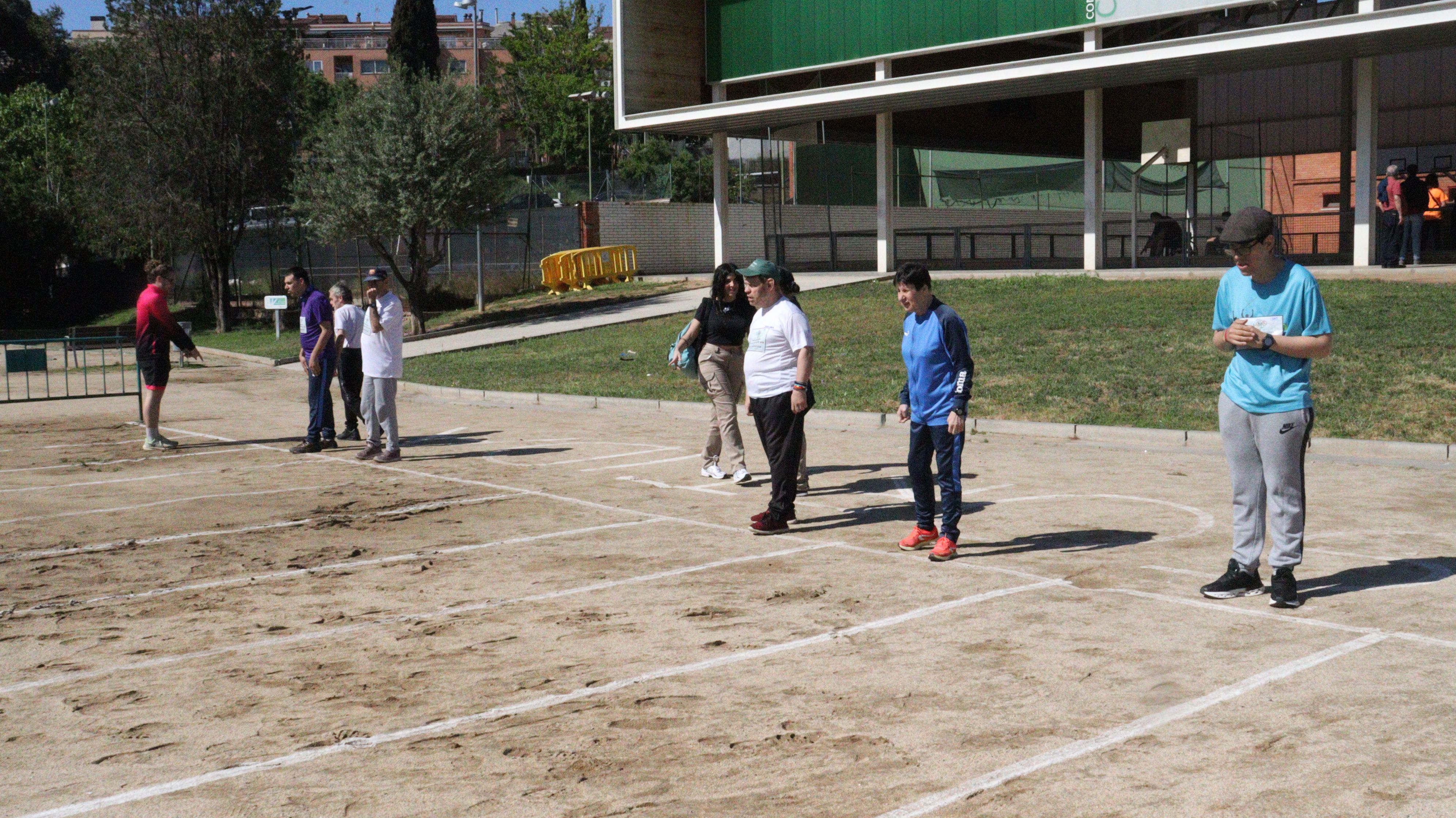 Jornada de l'esport inclusiu en imatges. FOTO Marc Mata