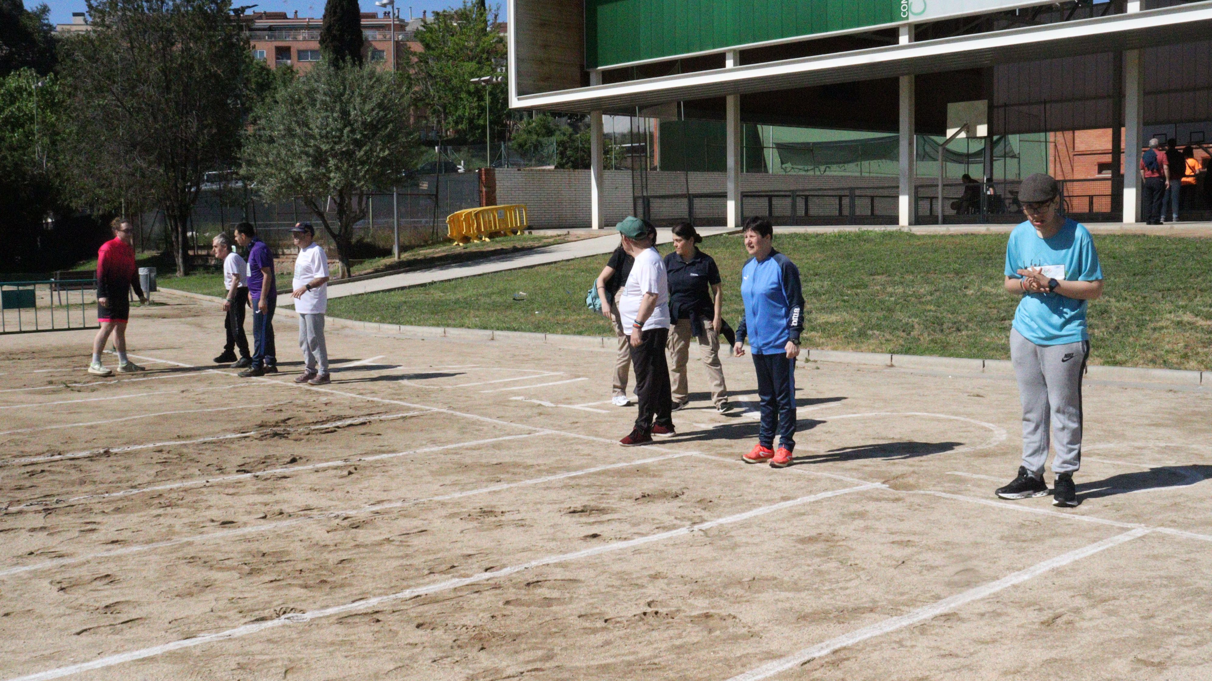 Jornada de l'esport inclusiu en imatges. FOTO Marc Mata