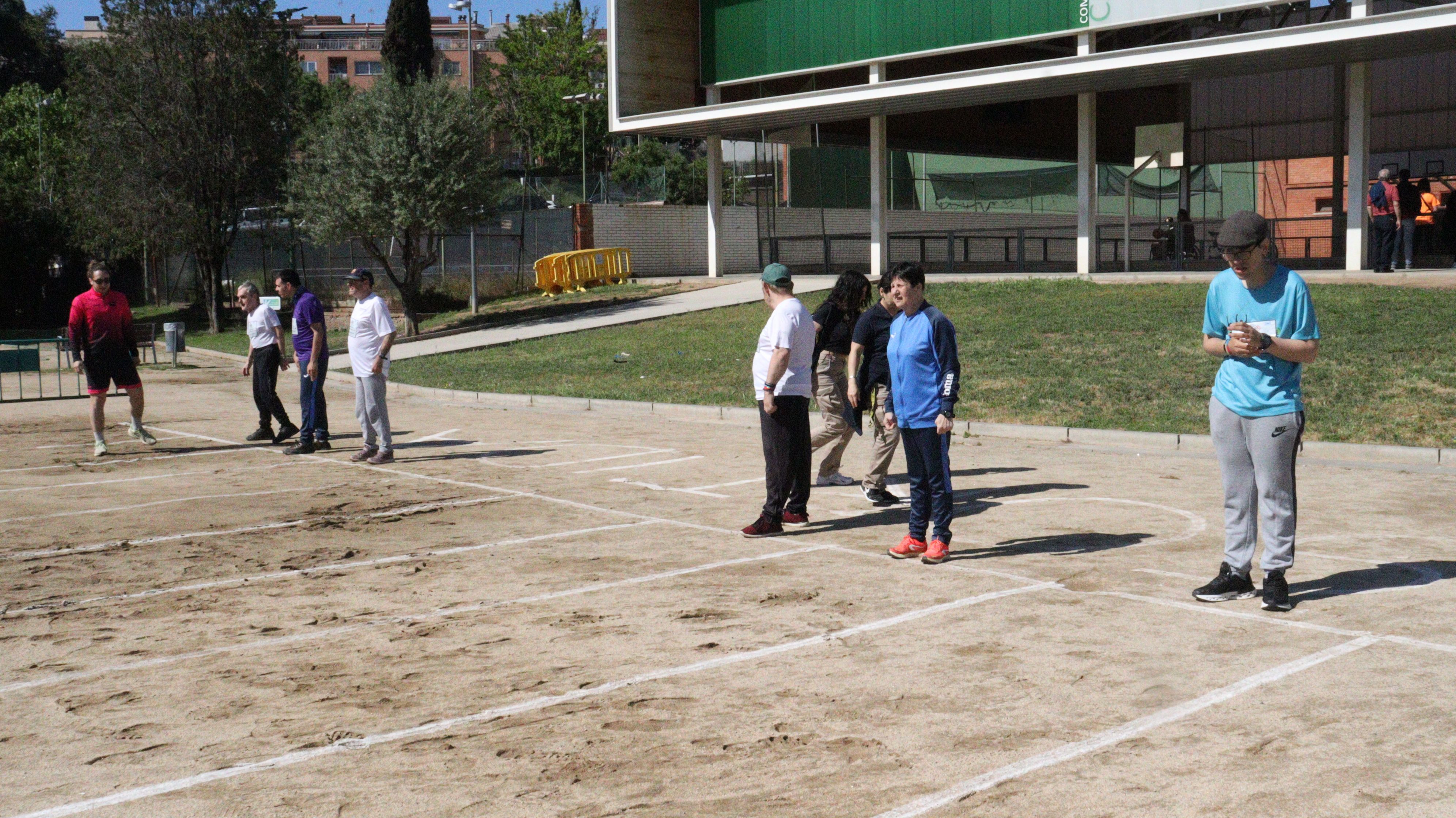 Jornada de l'esport inclusiu en imatges. FOTO Marc Mata