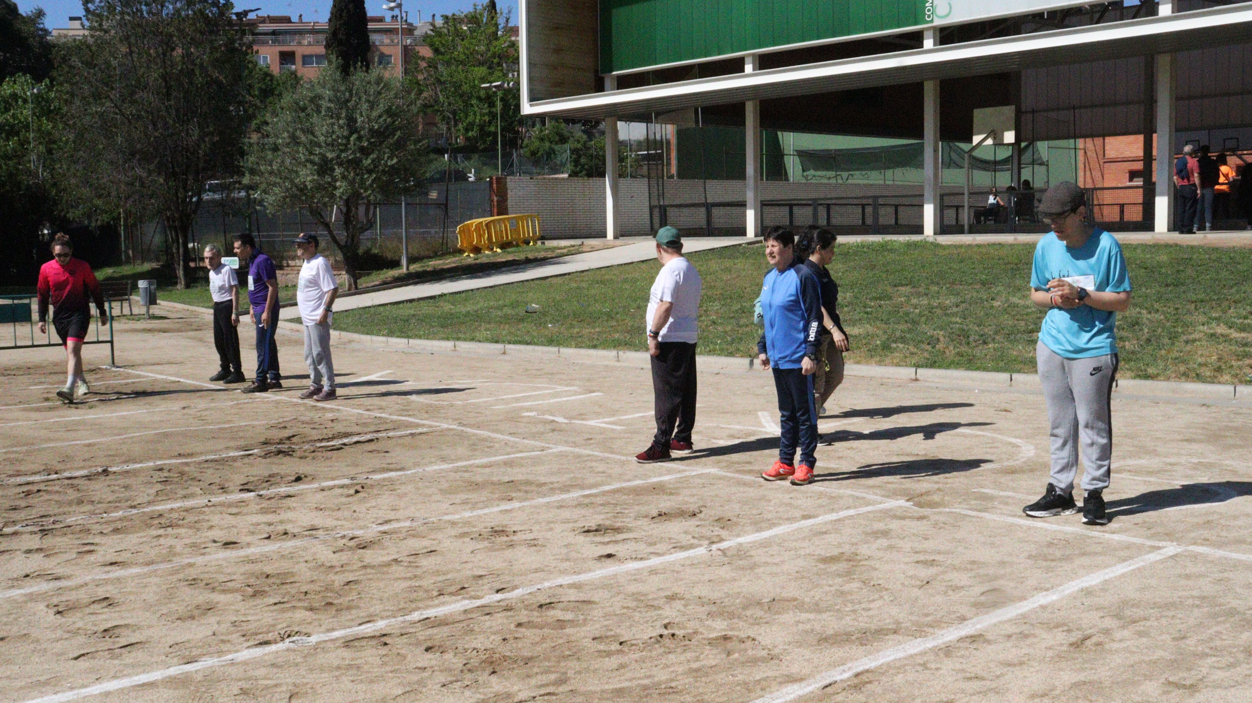 Jornada de l'esport inclusiu en imatges. FOTO Marc Mata