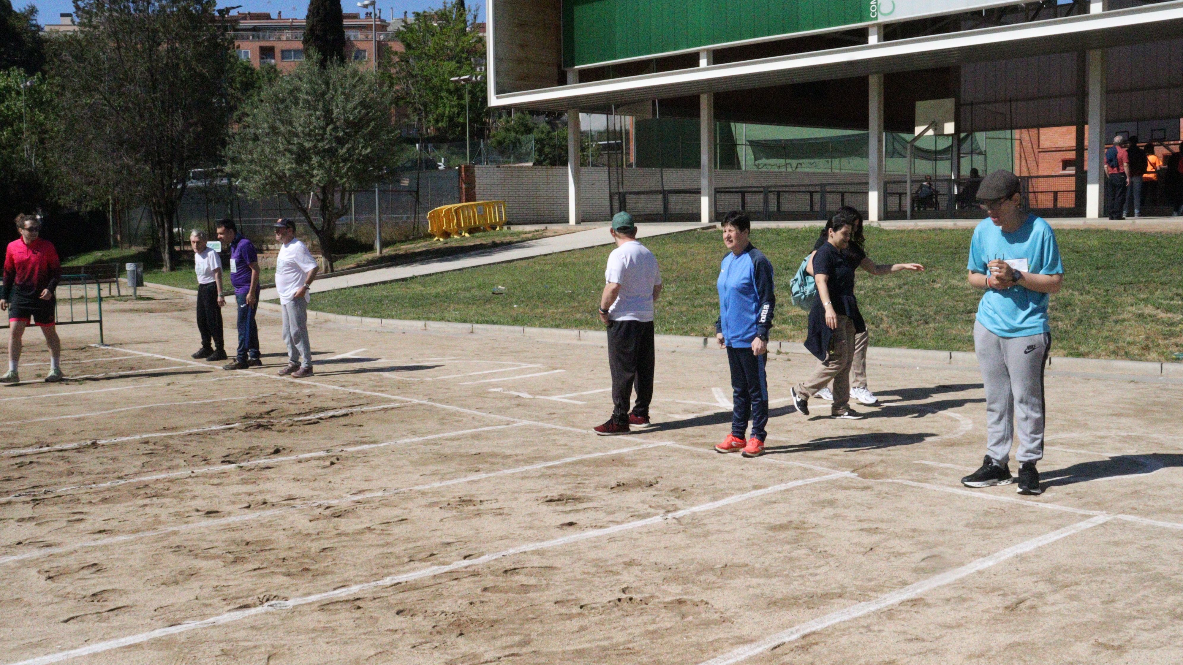 Jornada de l'esport inclusiu en imatges. FOTO Marc Mata 