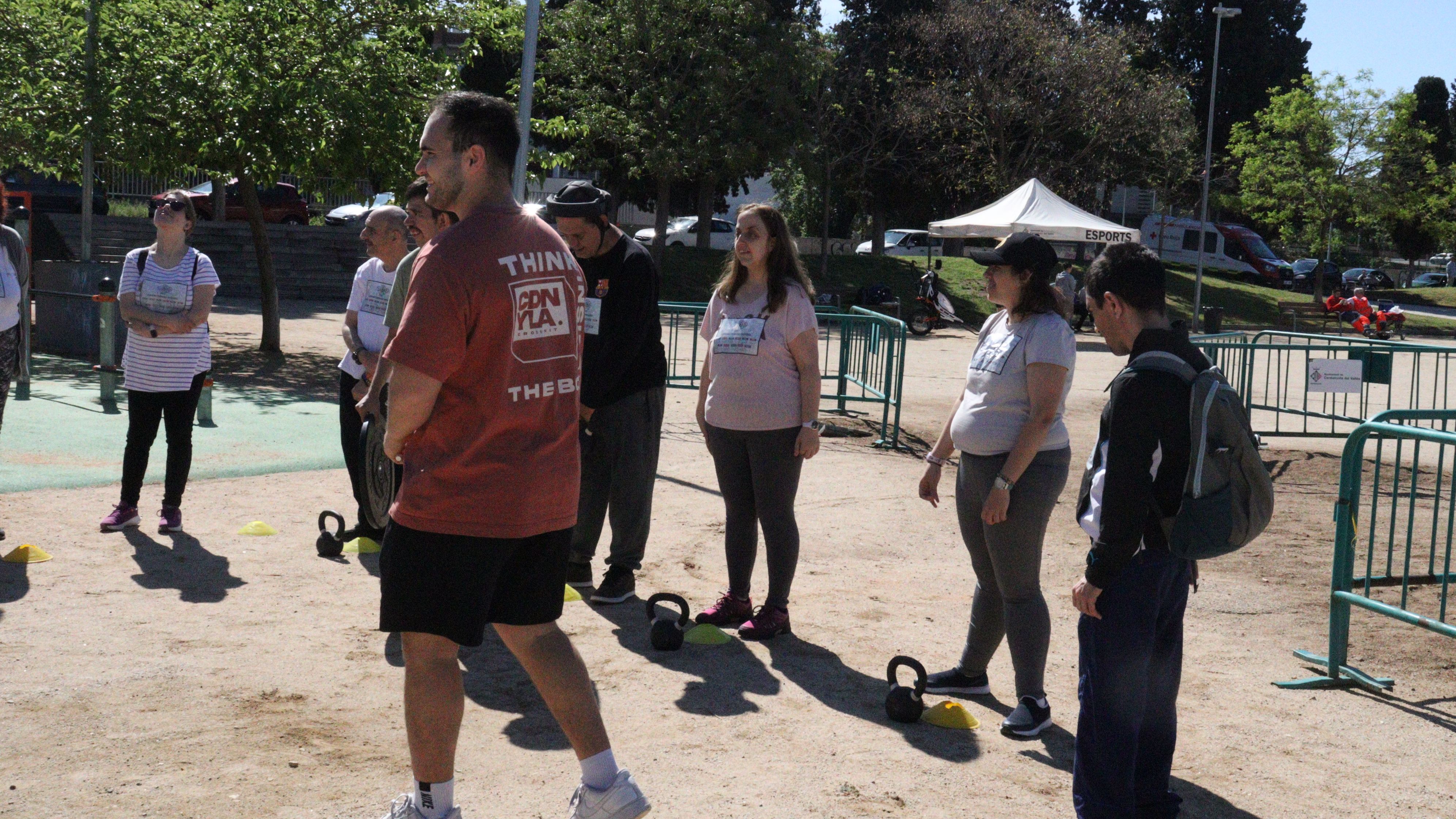 Jornada de l'esport inclusiu en imatges. FOTO Marc Mata