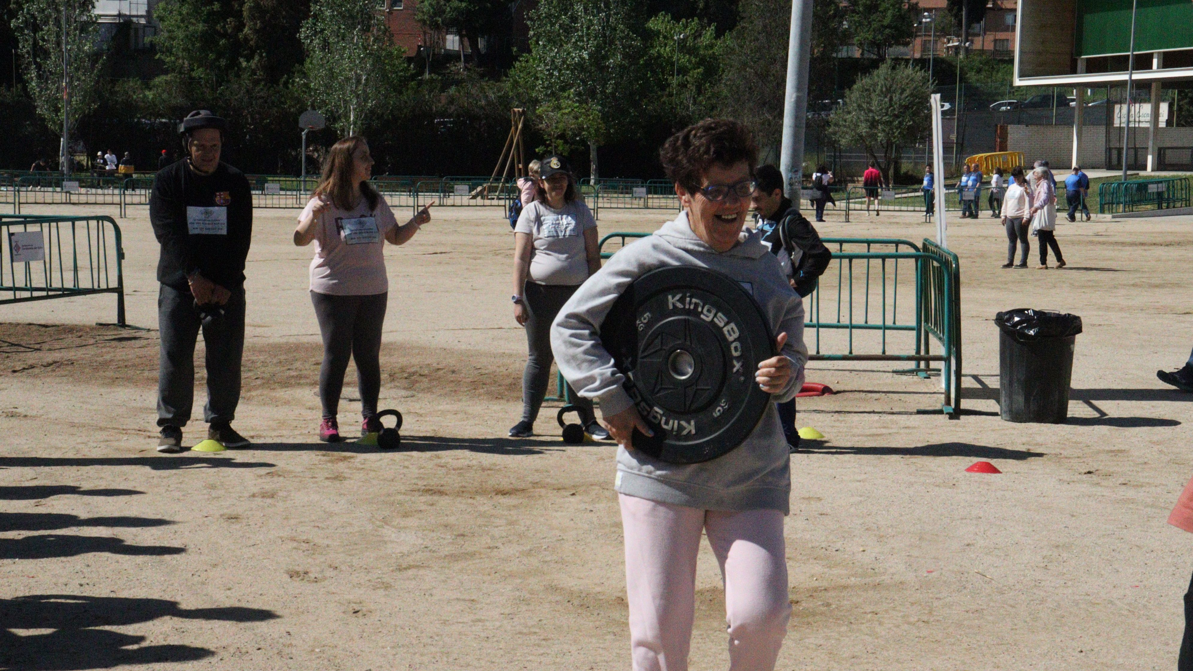 Jornada de l'esport inclusiu en imatges. FOTO Marc Mata