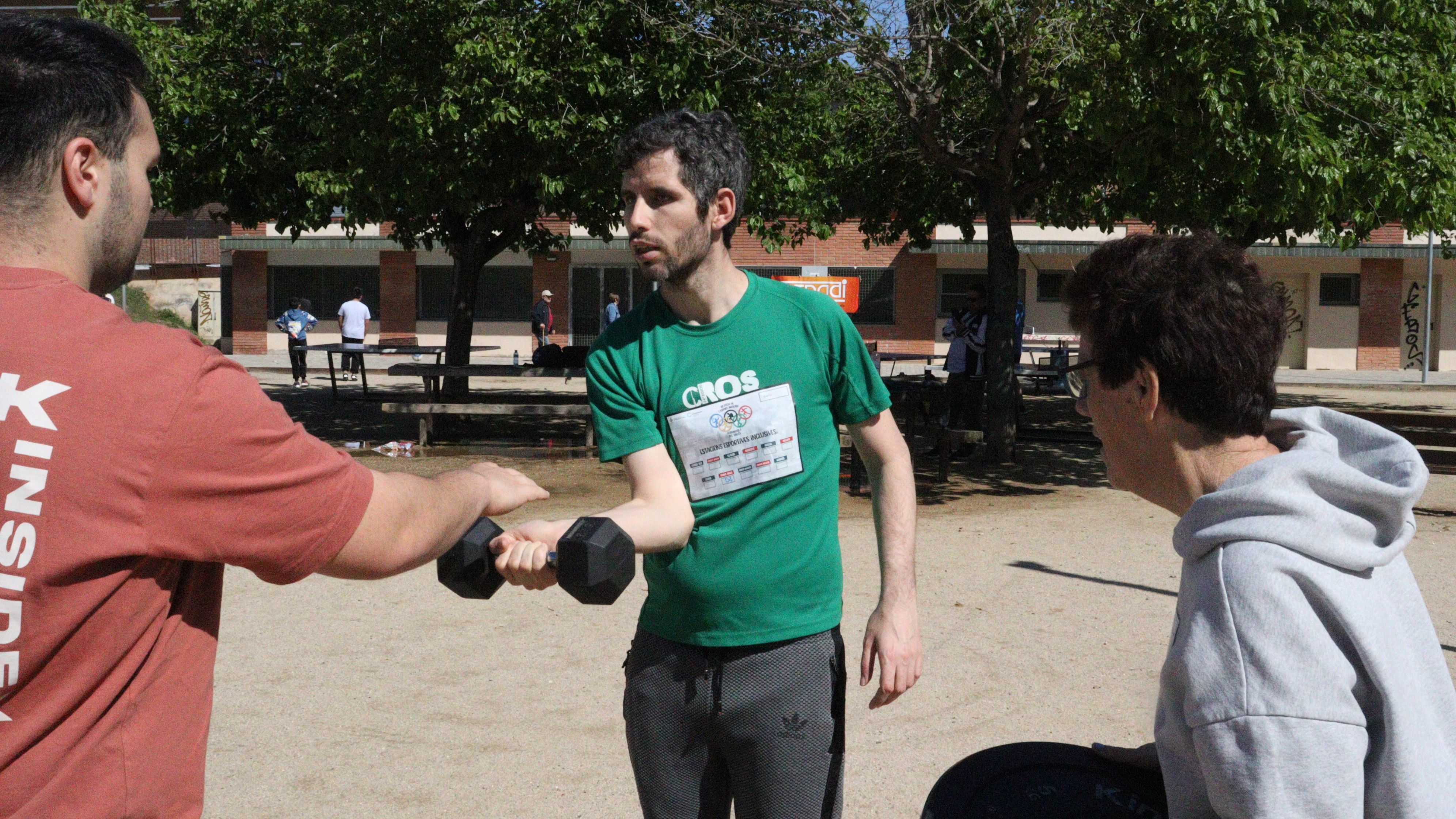 Jornada de l'esport inclusiu en imatges. FOTO Marc Mata (76)