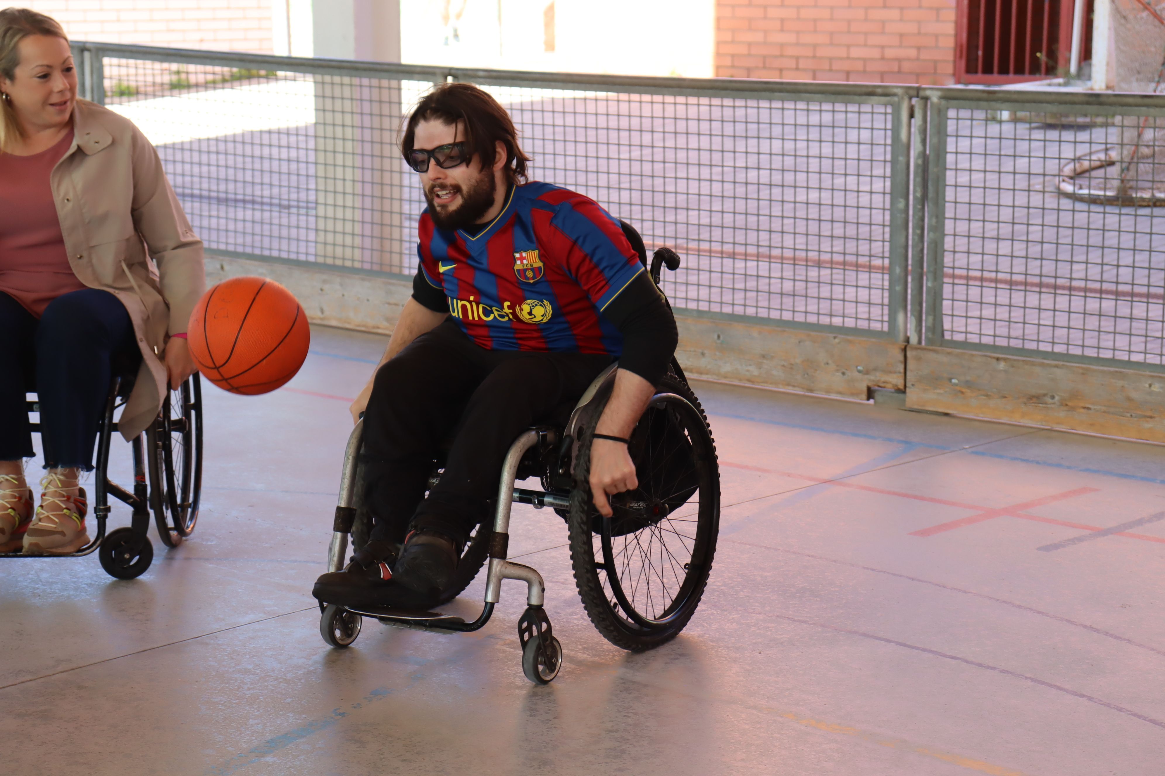 Jornada de l'esport inclusiu en imatges. FOTO Marc Mata (82)