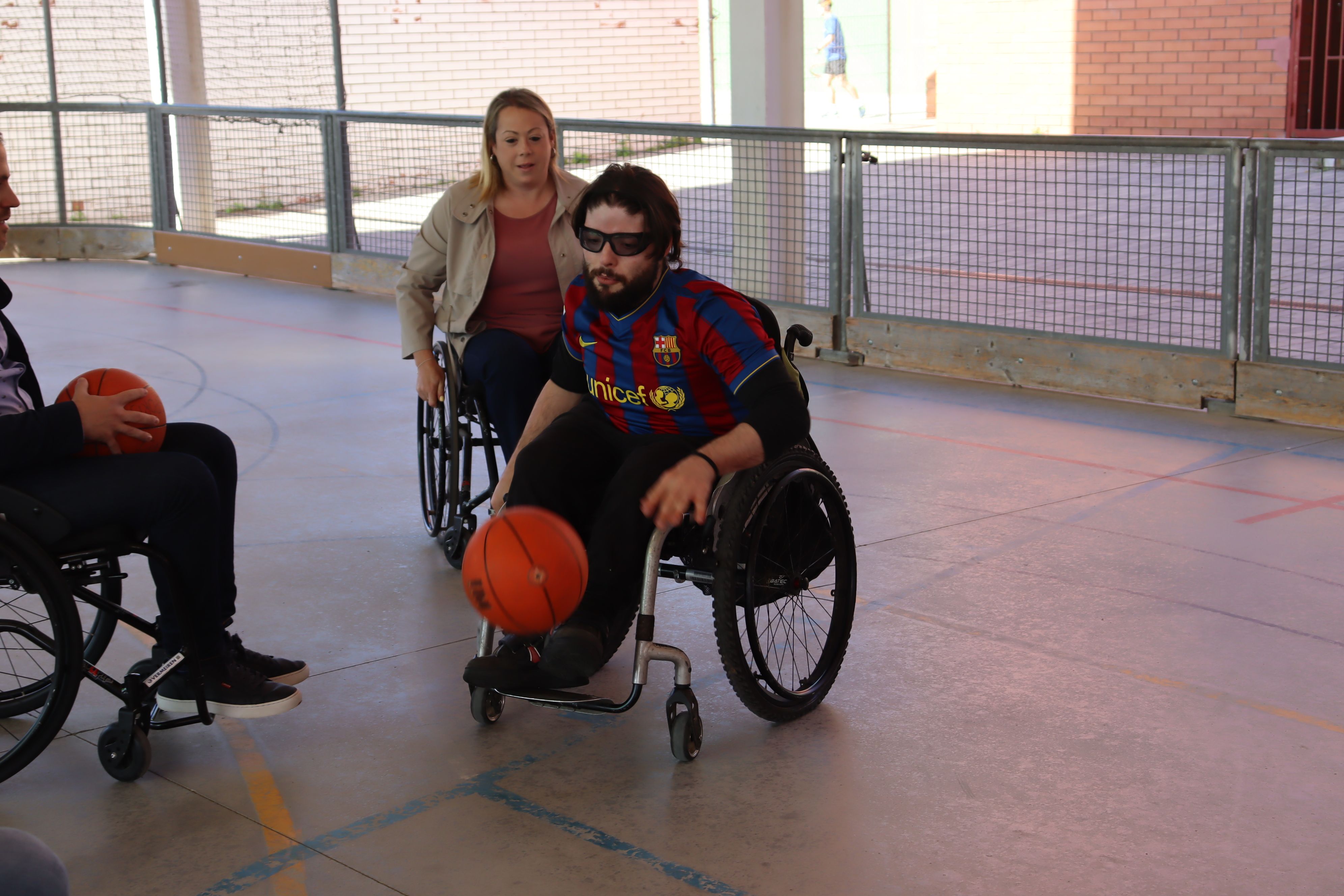 Jornada de l'esport inclusiu en imatges. FOTO Marc Mata (1)