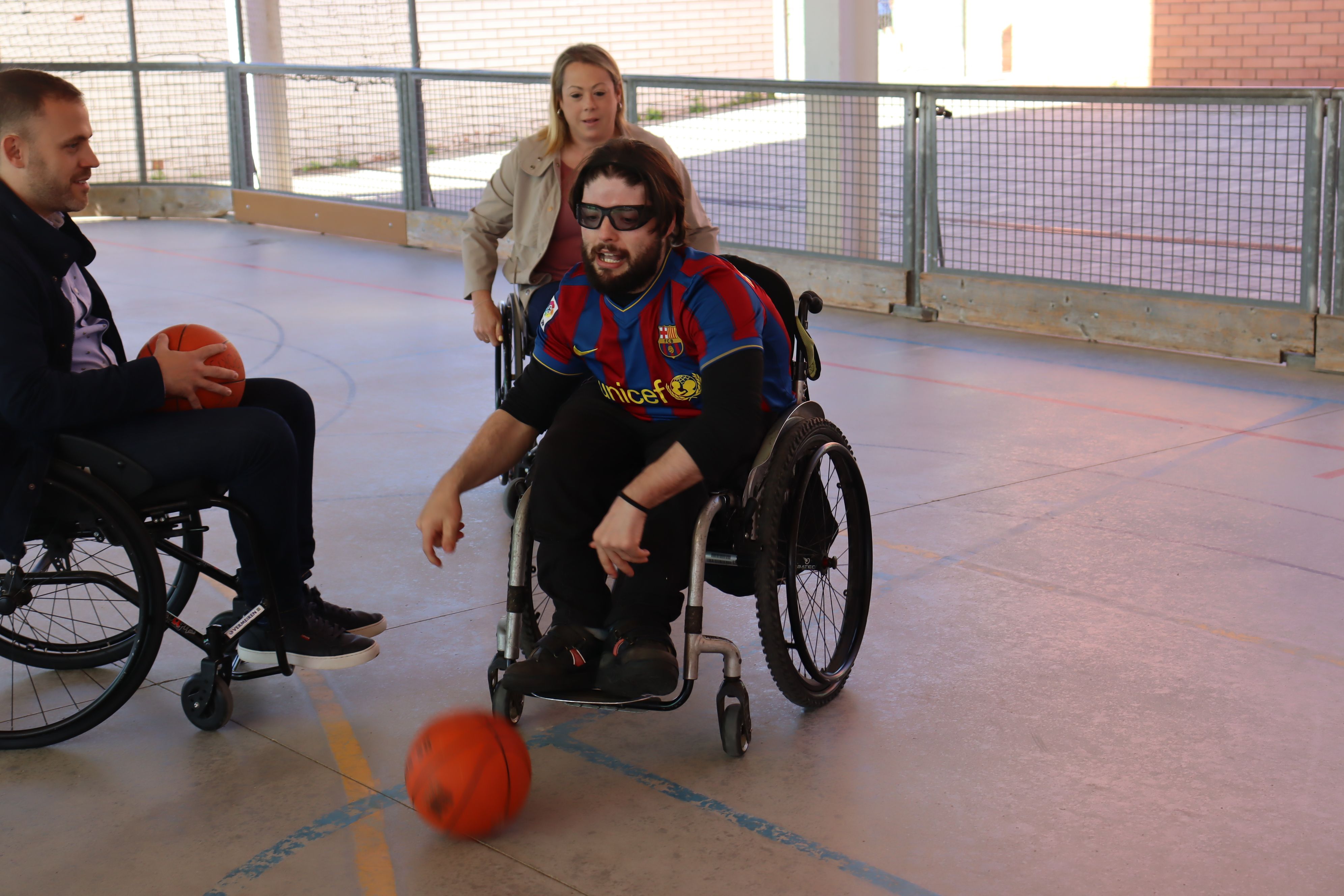 Jornada de l'esport inclusiu en imatges. FOTO Marc Mata (2)