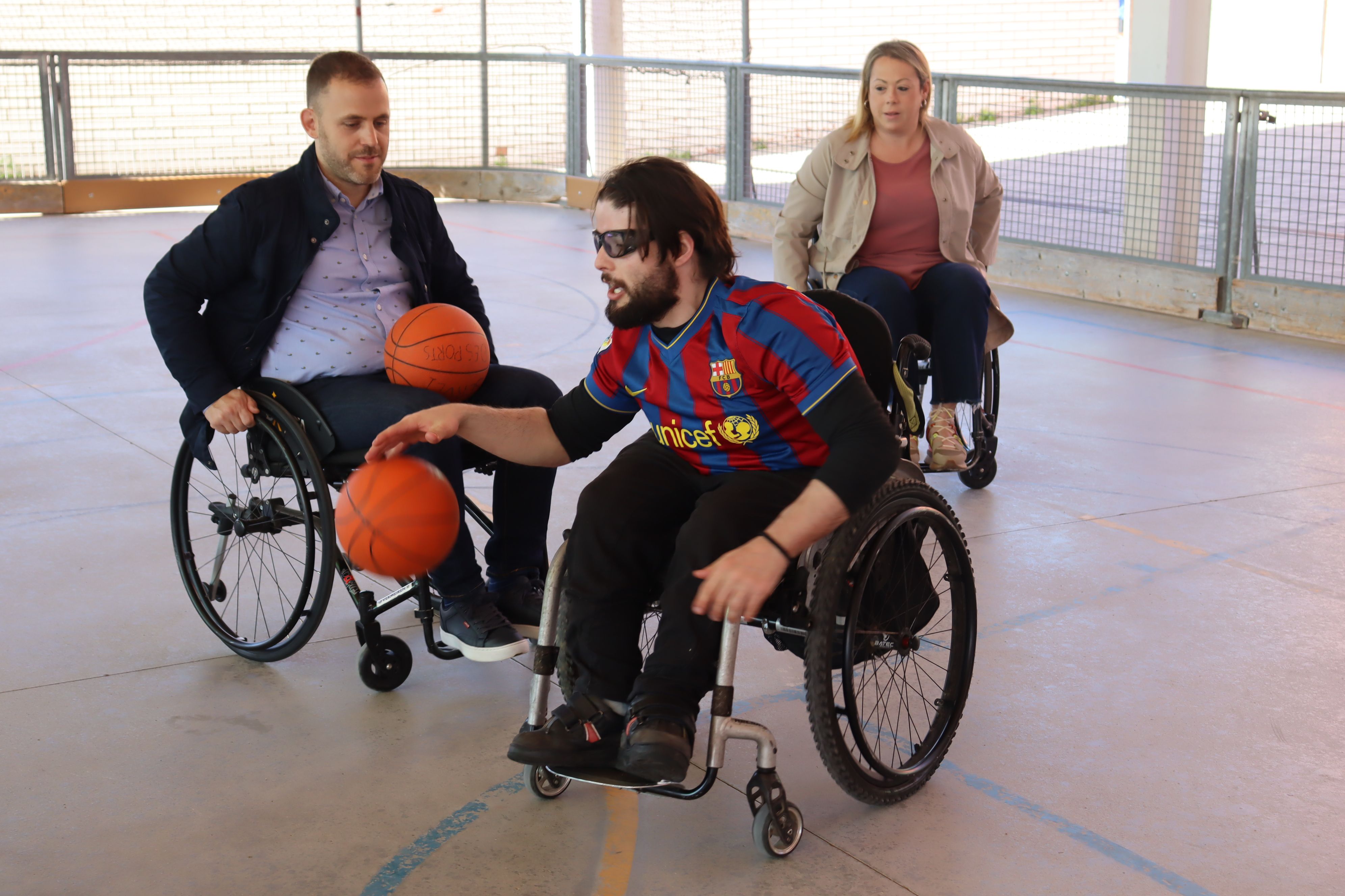 Jornada de l'esport inclusiu en imatges. FOTO Marc Mata (3)