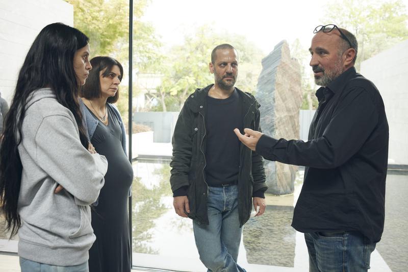 Pau Freixas estrena al BCN Film Fest el primer capítol de la sèrie 'Los sin nombre'. FOTO: ACN