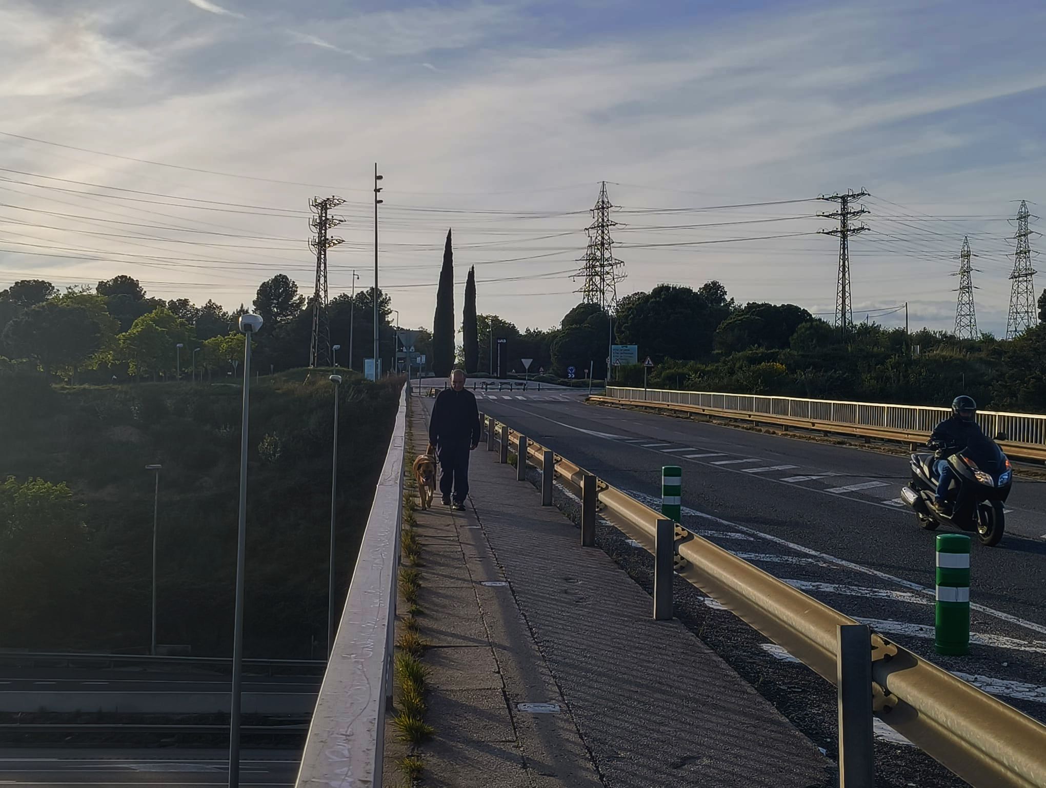 El projecte més votat proposa millorar el camí d'accés a la UAB