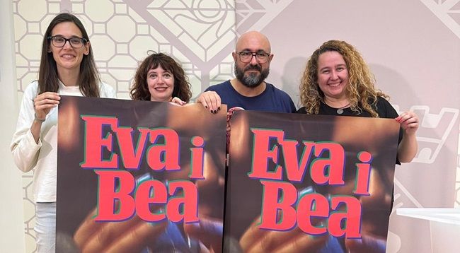 El film es preestrena aquest dimarts. Foto de la presentació, Ajuntament de Sabadell.